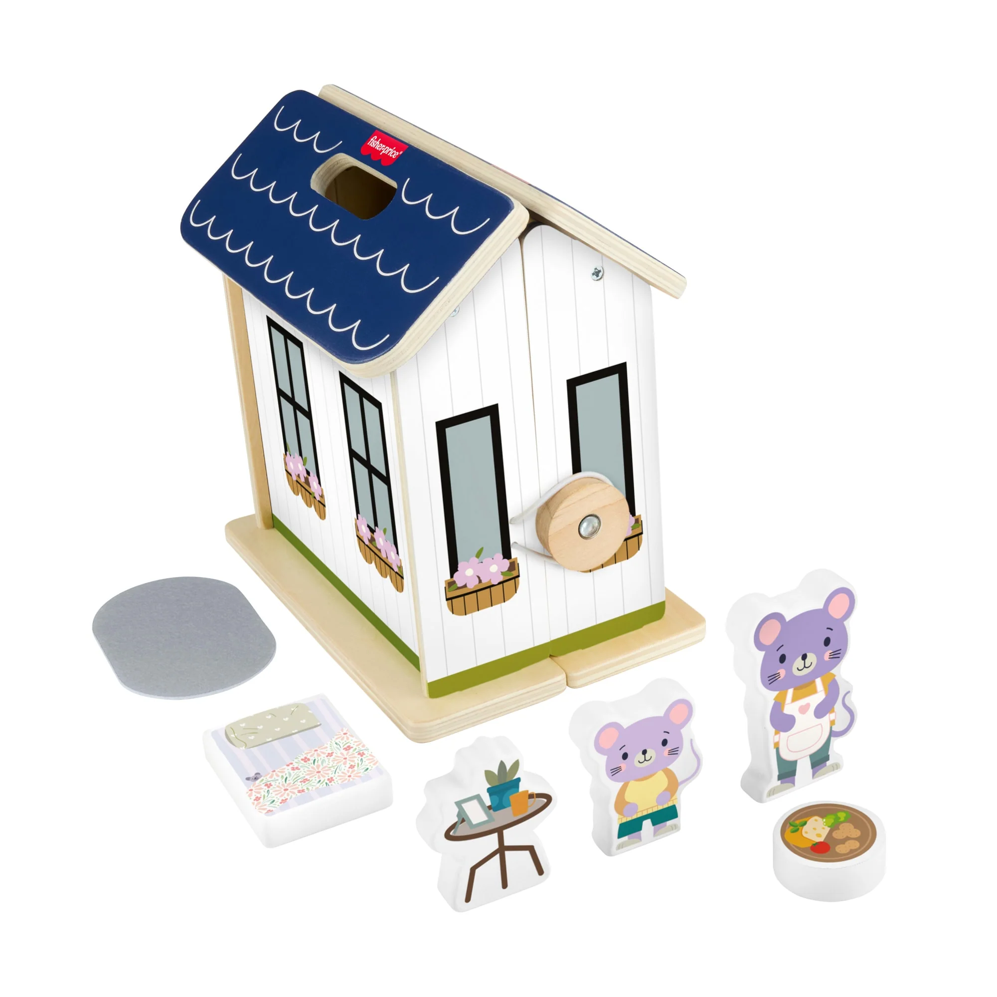 Fisher-Price® Maison en Bois à Emporter - Image 5