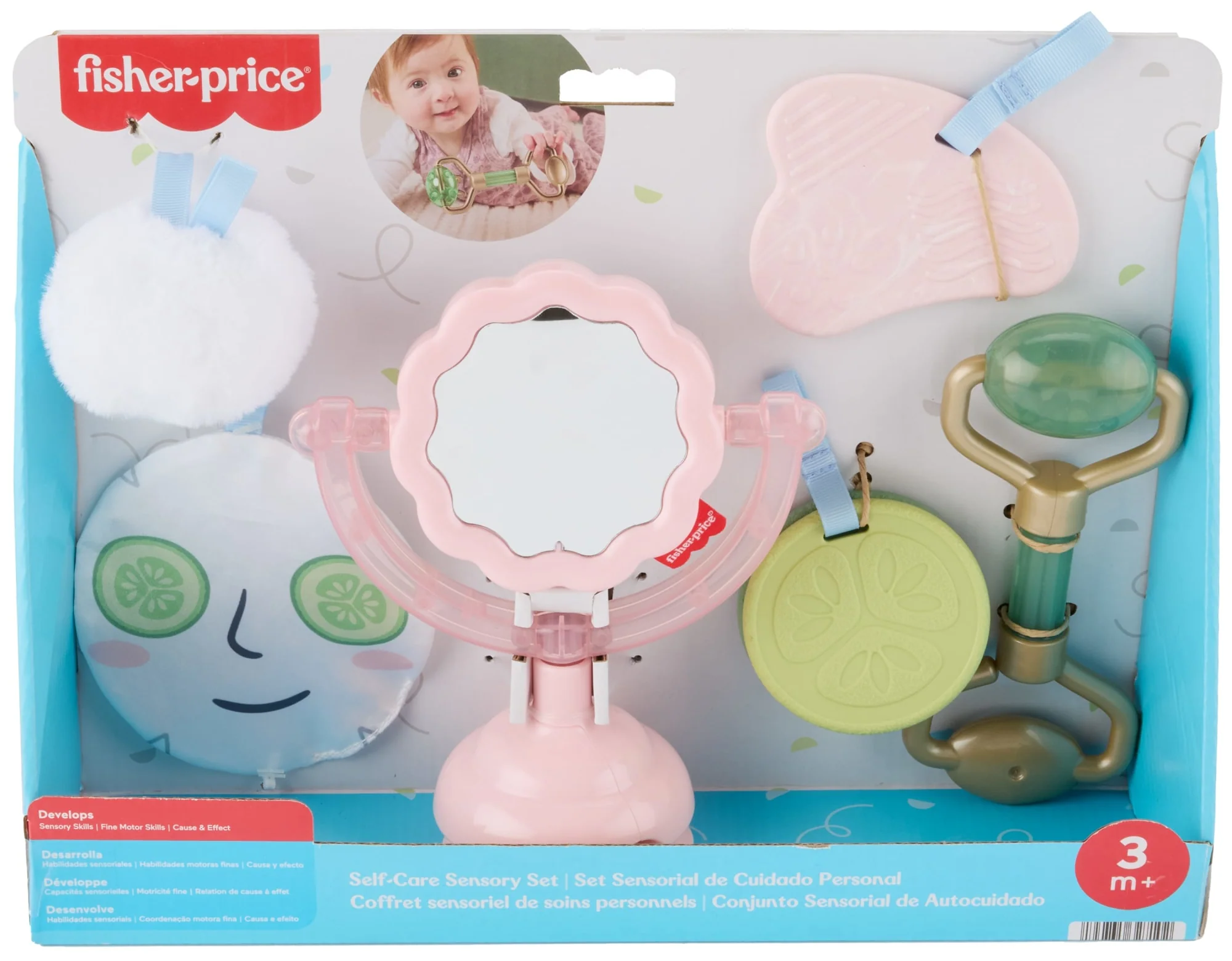 Fisher-Price® Moments Mini-Moi Coffret-Cadeau Soins du Visage - Image 6