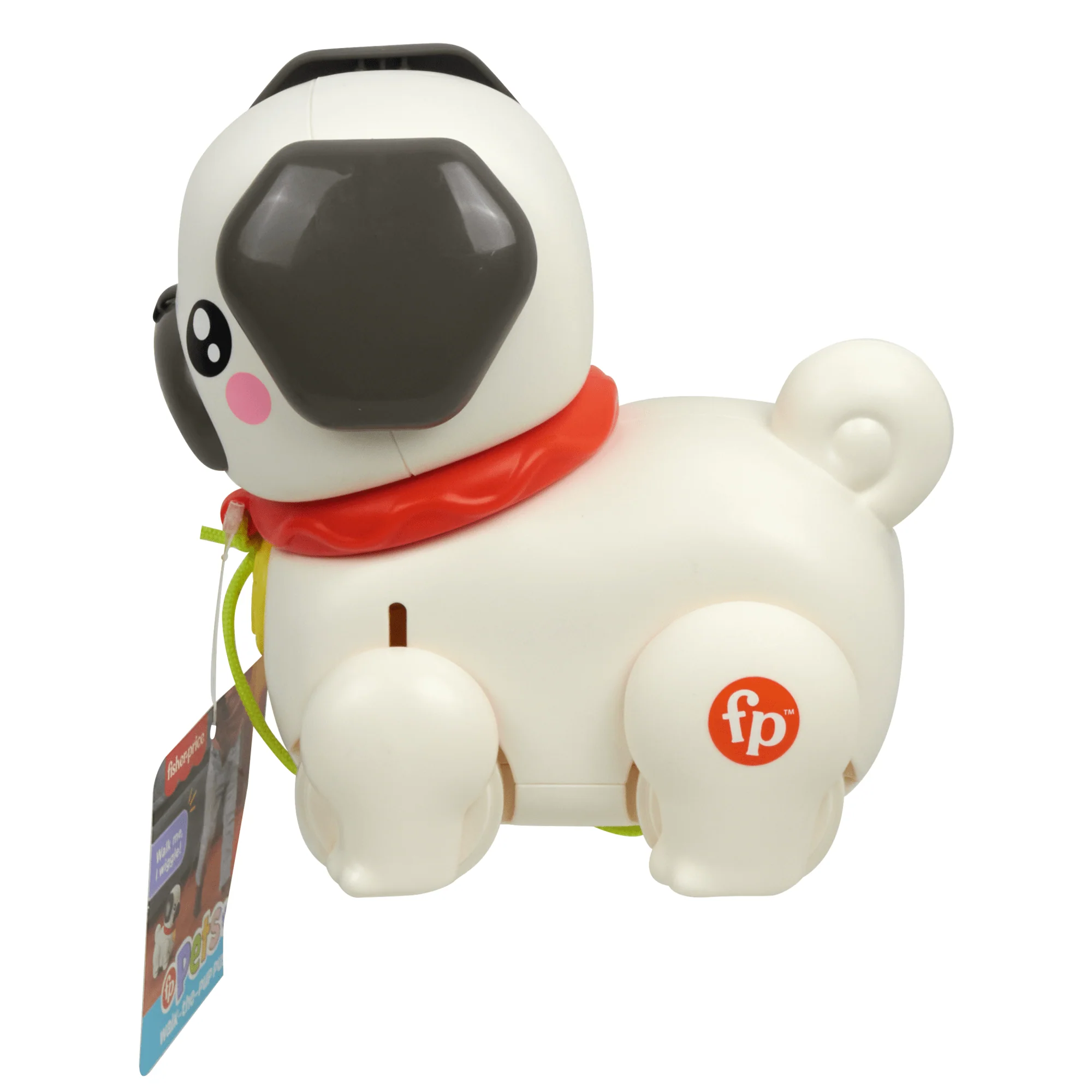 Fisher-Price-Mon Carlin à Promener-Jouet à Tirer Pour Bébé - Image 4