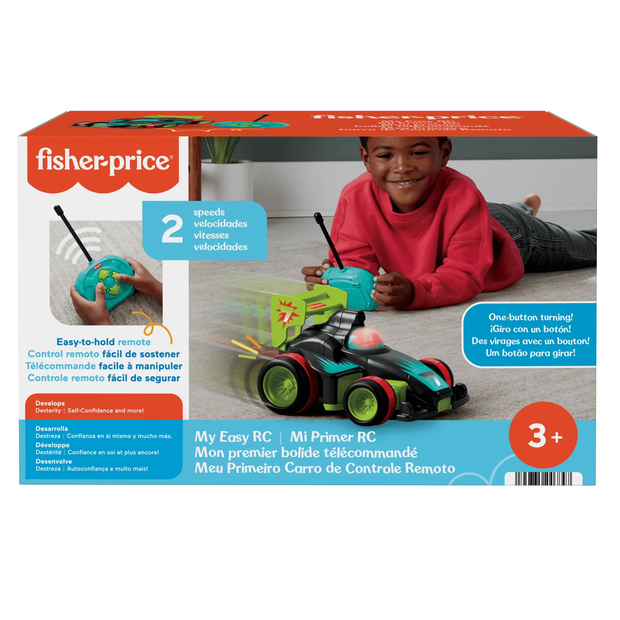Fisher-Price  Mon Premier Bolide Télécommandé - Image 6