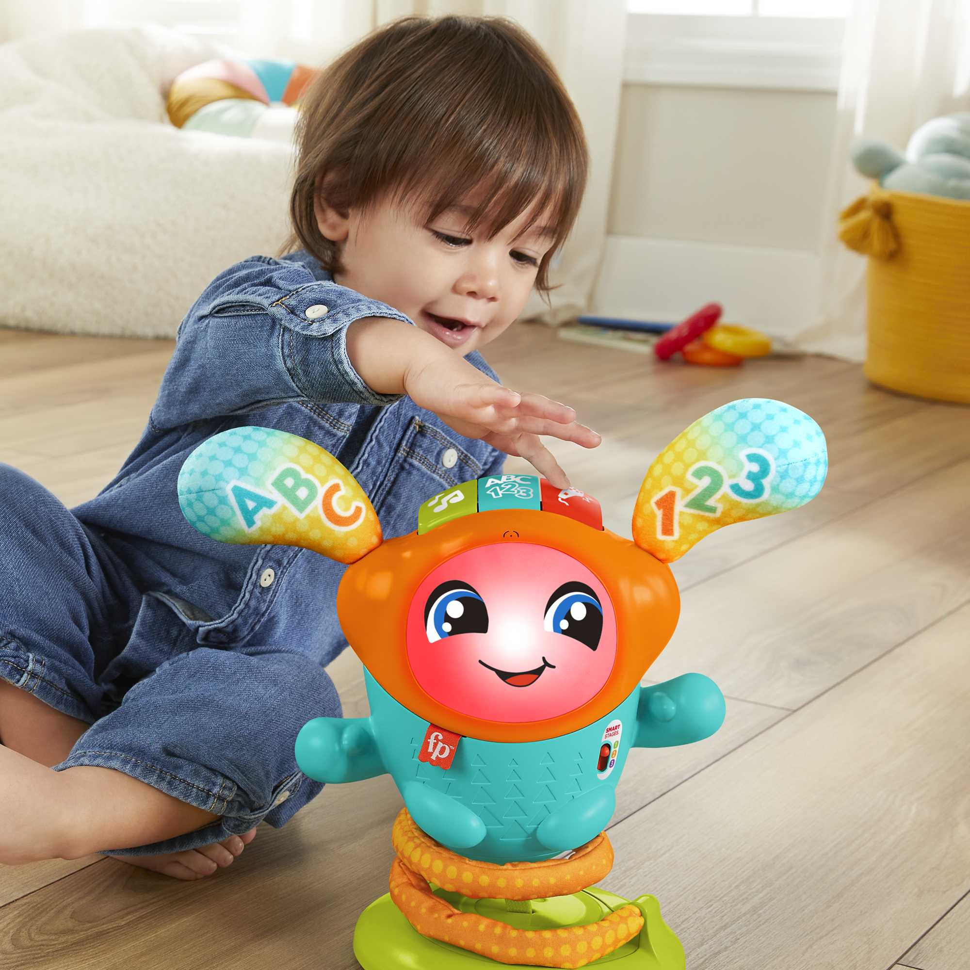 Fisher-Price Mon Premier DJ Version Anglaise et Française - Image 3