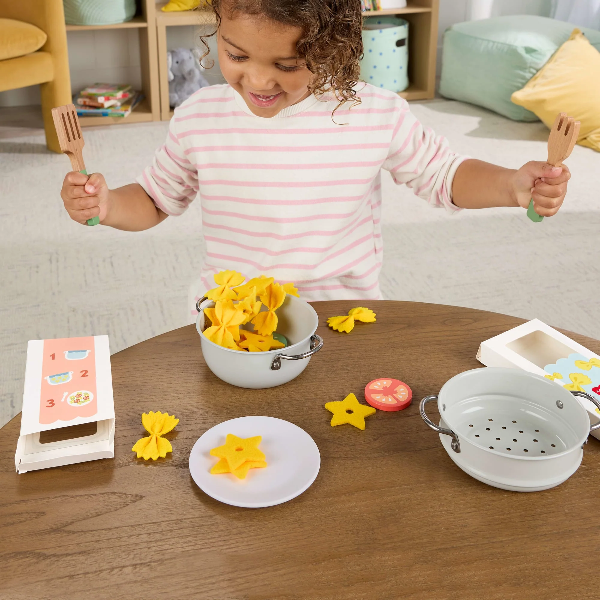 Fisher-Price Mon Set de Pâtes en Bois - Image 2