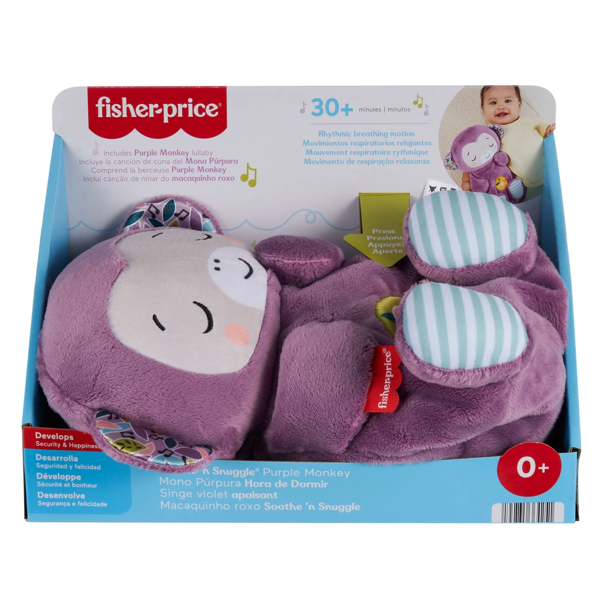 Fisher-Price Mon Singe Câlins Violet - Image 6