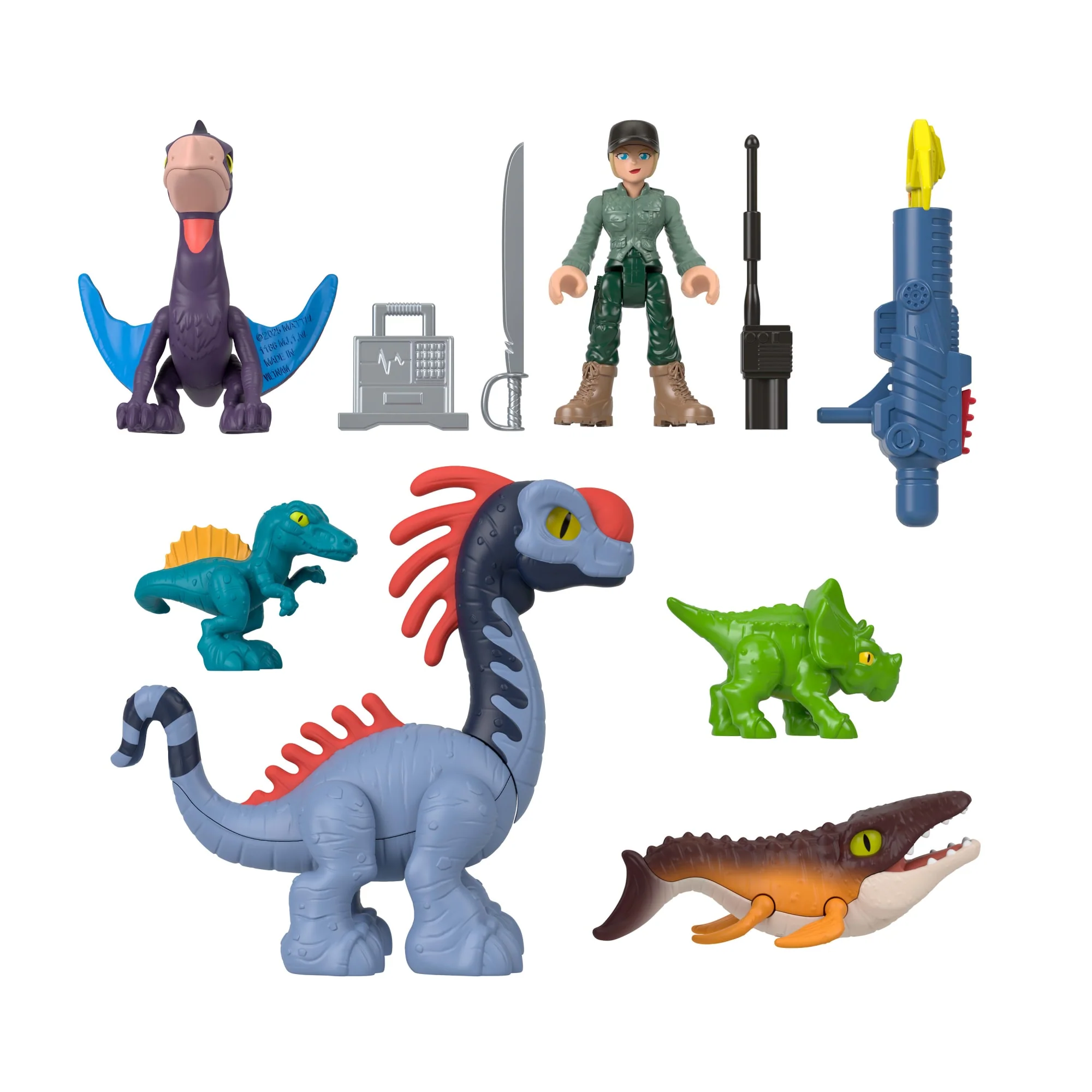 Fisher-Price-Multipack Dinosaures Air, Mer, Terre Imaginext - Image 4