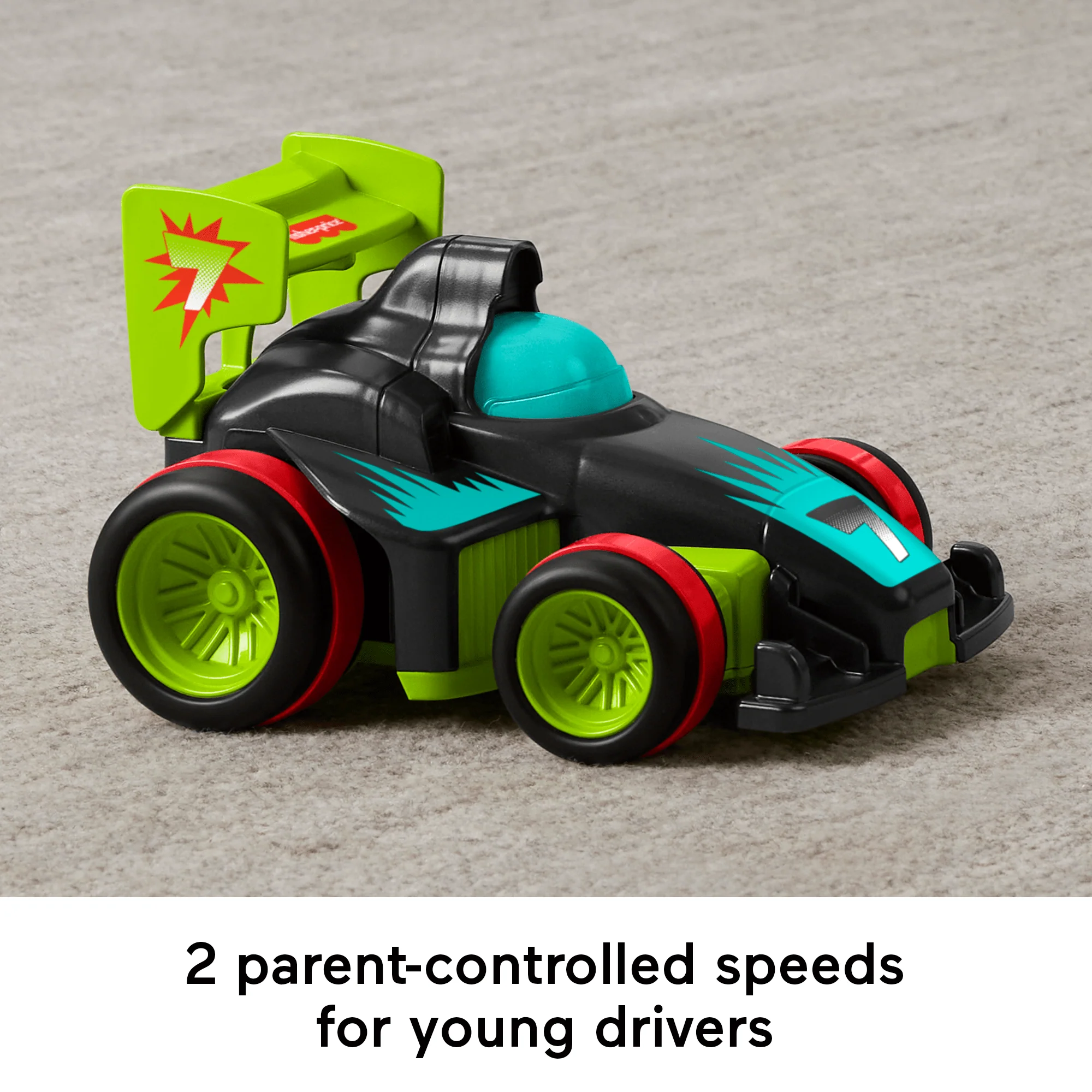 Fisher-Price My Easy RC Preschool Toy Remote Controlled Car For Kids Ages 3+ Years - Image 5