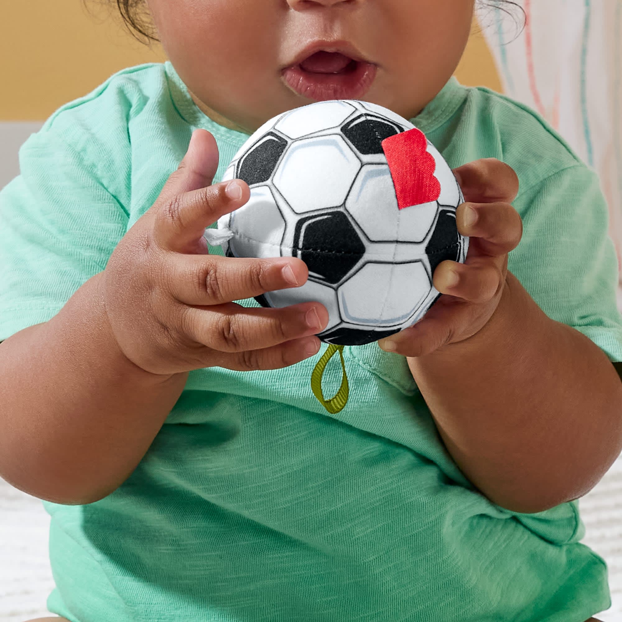 Fisher-Price Newborn I & P Set Sensorial Futbolero - Image 3