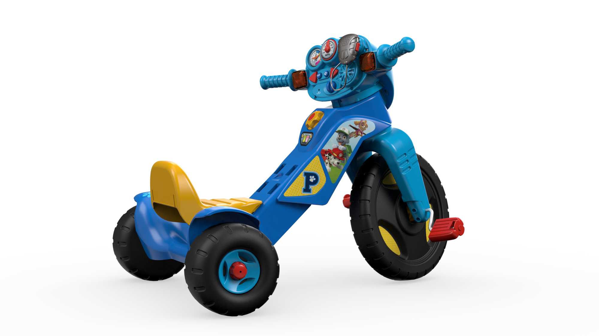 Fisher-Price Nickelodeon Pat’ Patrouille Tricycle Sons et Lumières - Image 4