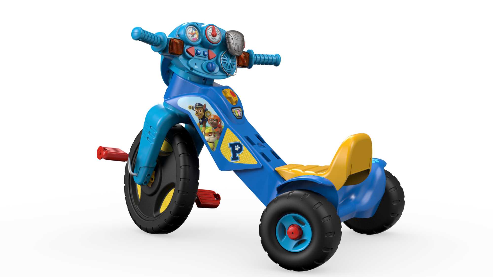 Fisher-Price Nickelodeon Paw Patrol Lights & Sounds Trike - Image 3
