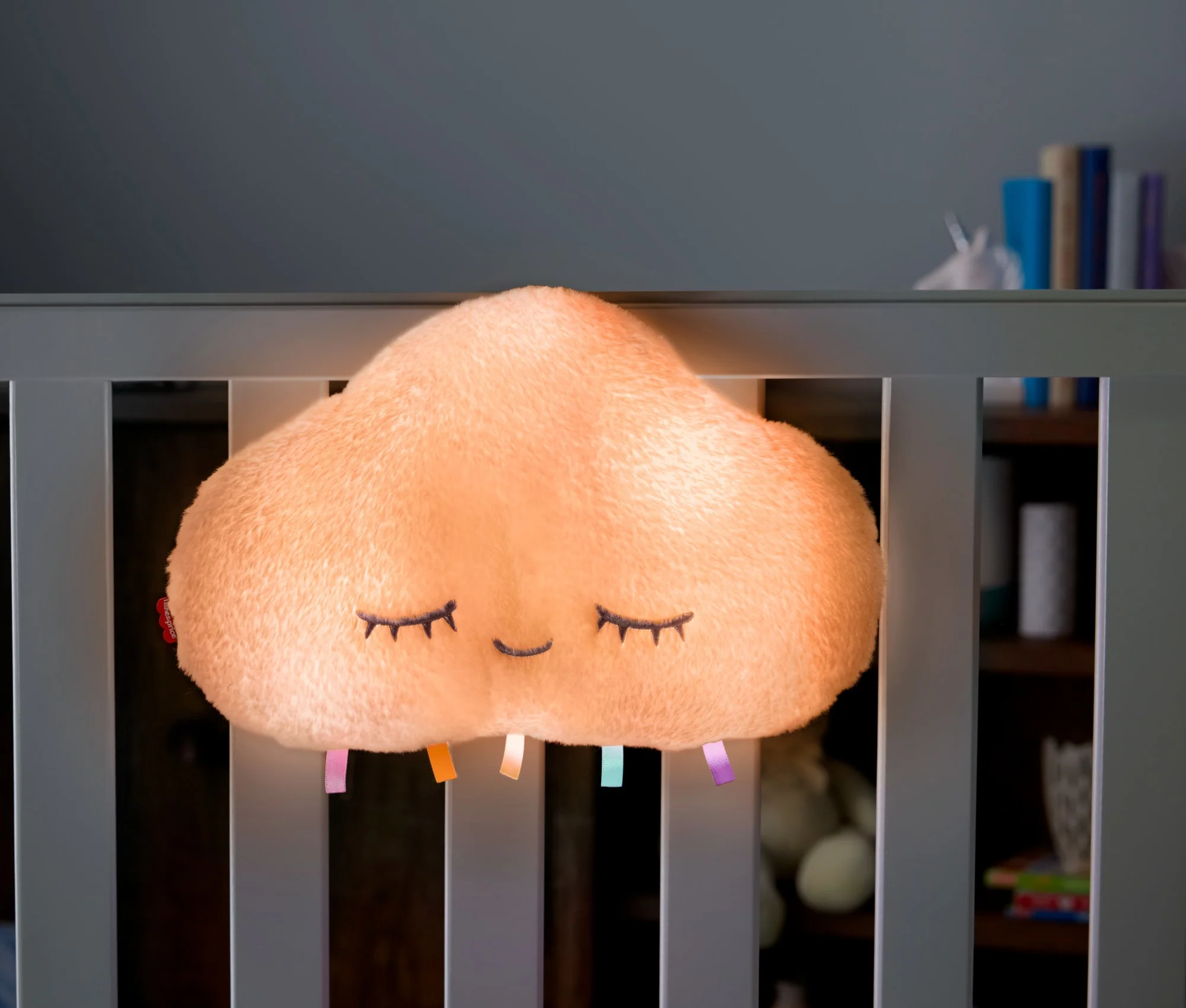 Fisher-Price Nuage Apaisant, Lumineux et Câlin - Image 3