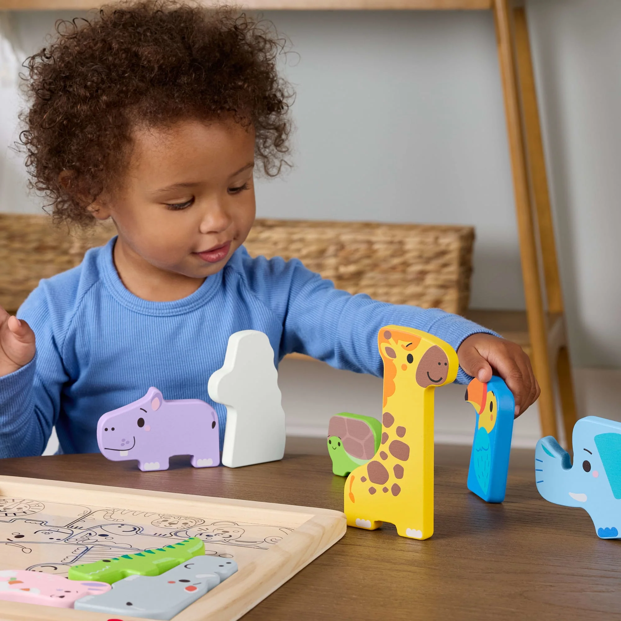Fisher-Price® Puzzle Animaux en Bois - Image 4