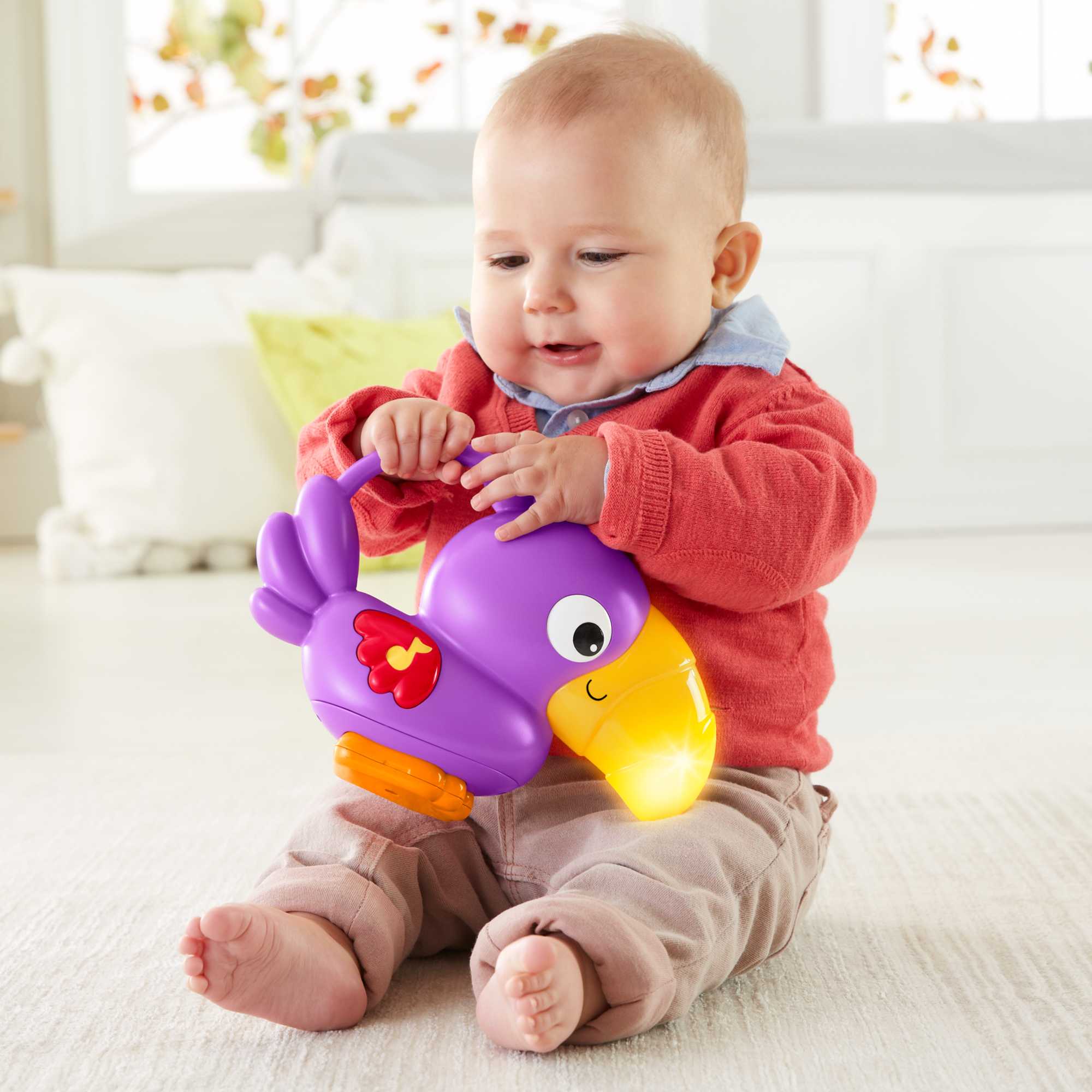 Fisher-Price Rainforest Music & Lights Deluxe Gym - Image 3