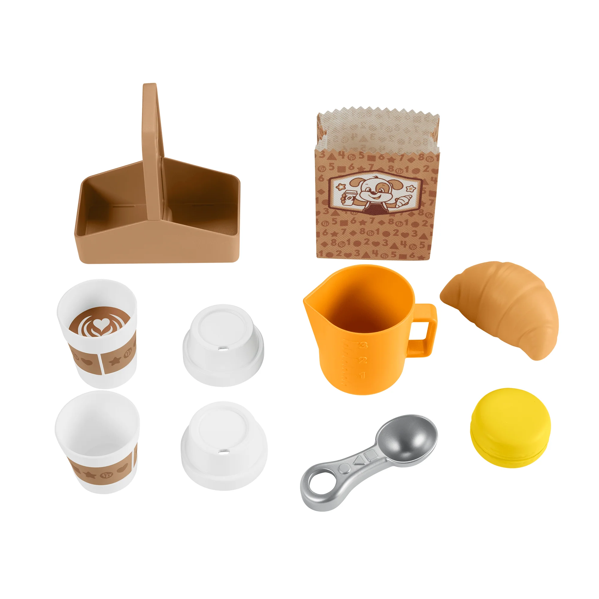 Fisher-Price Ríe y Aprende Juguete para Bebés Mi Primera Máquina de Café - Image 5