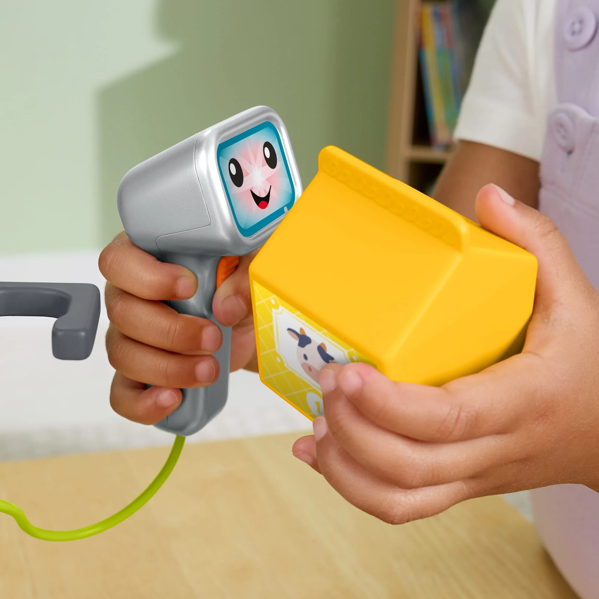 Fisher-Price Rires et Éveil Caisse enregistreuse Comptage et Magasinage - Image 4