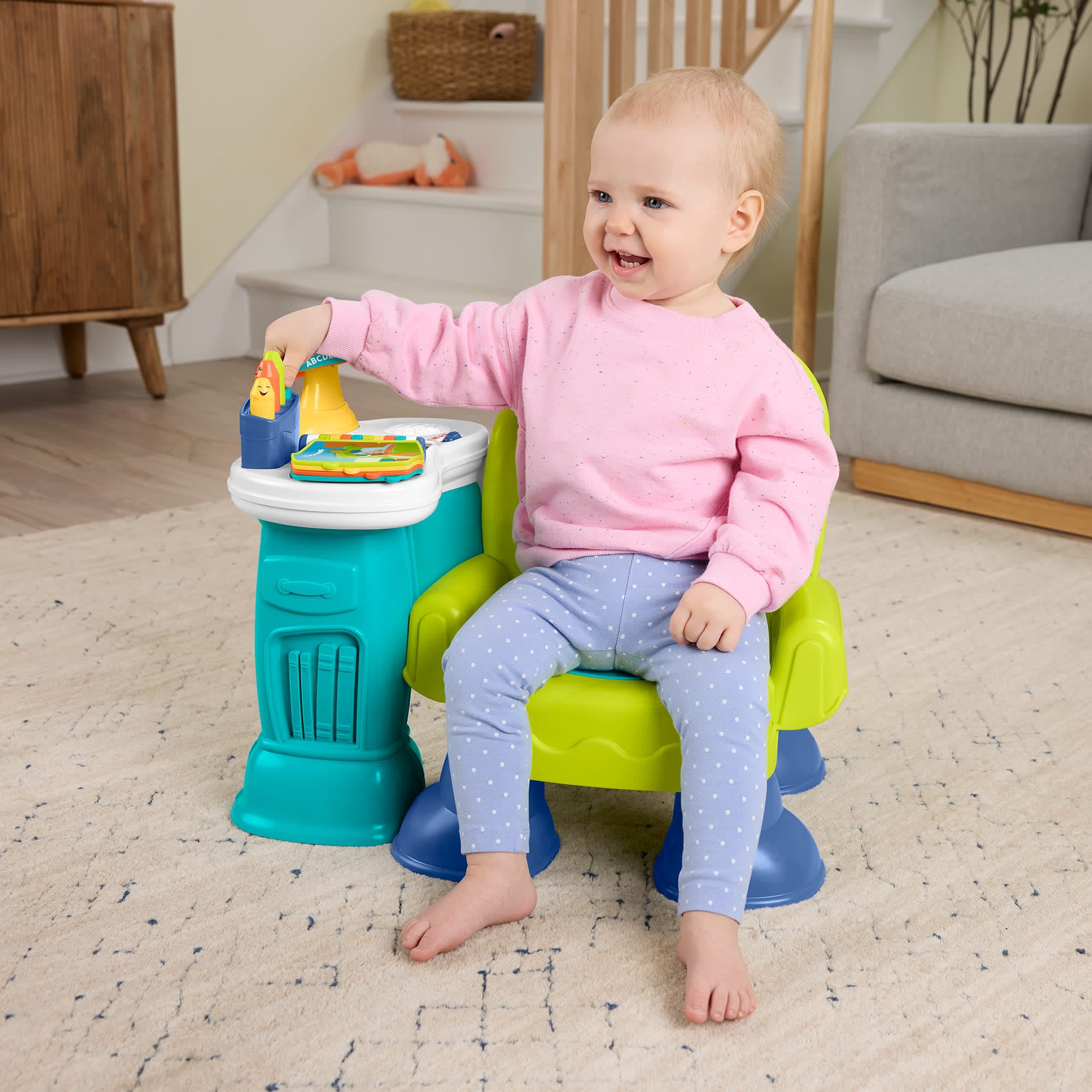 Fisher-Price® Rires et Éveil Chaise Musicale - Image 2