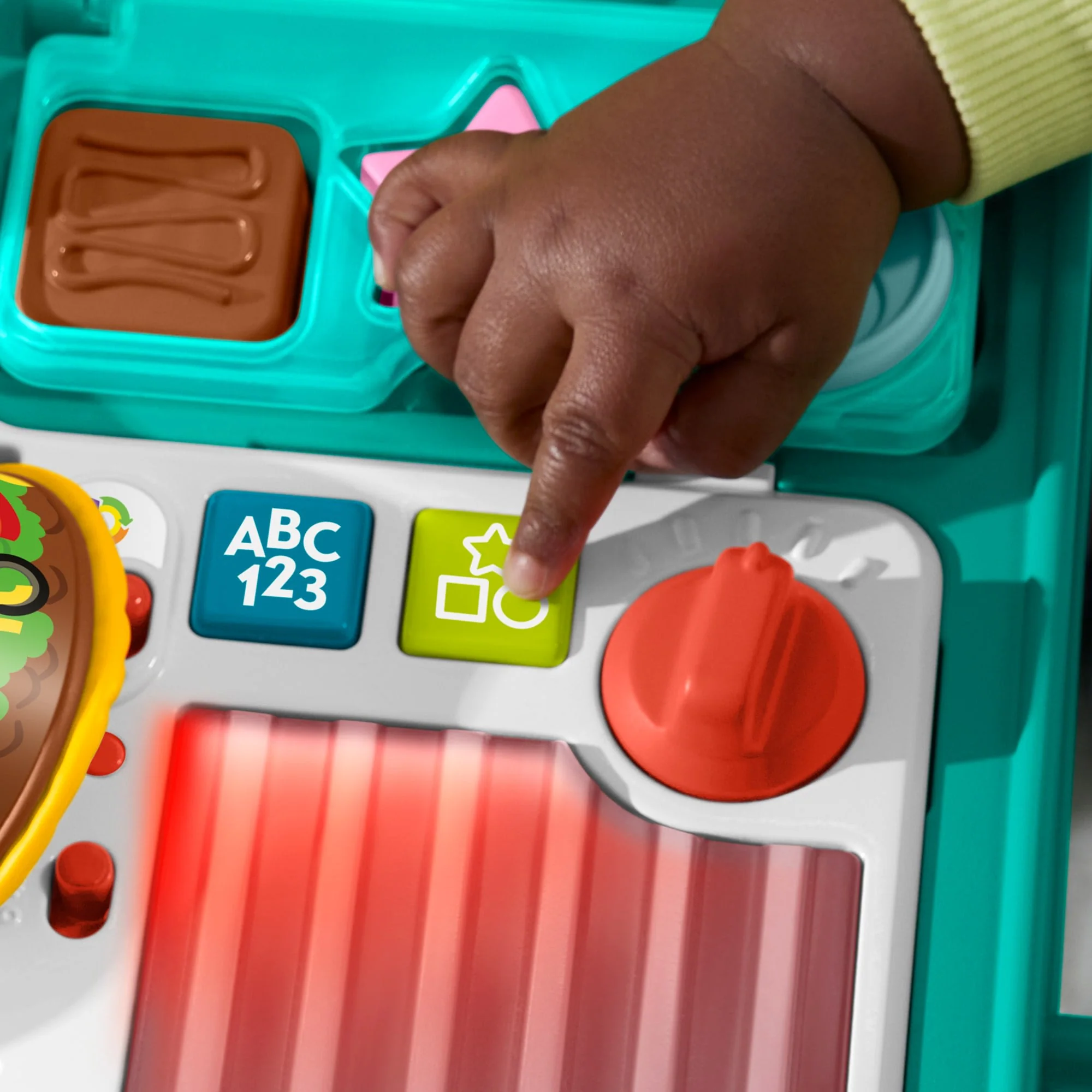 Fisher-Price® Rires et Éveil Chariot Trotteur 4 en 1 - Image 3