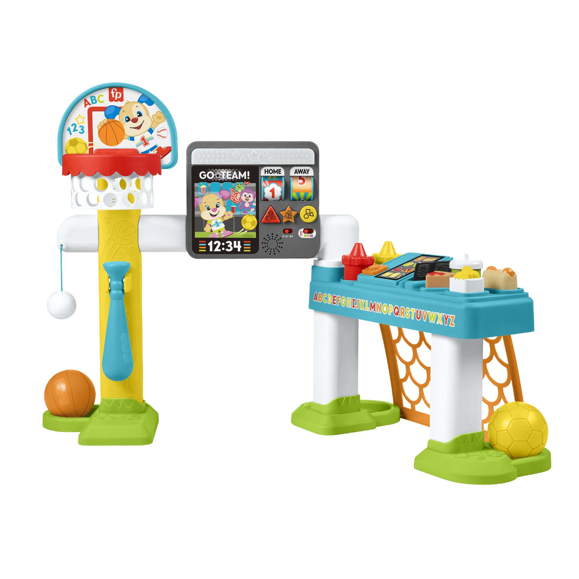 Fisher-Price Rires et Éveil Expérience de Jeu 4 en 1 Version Française