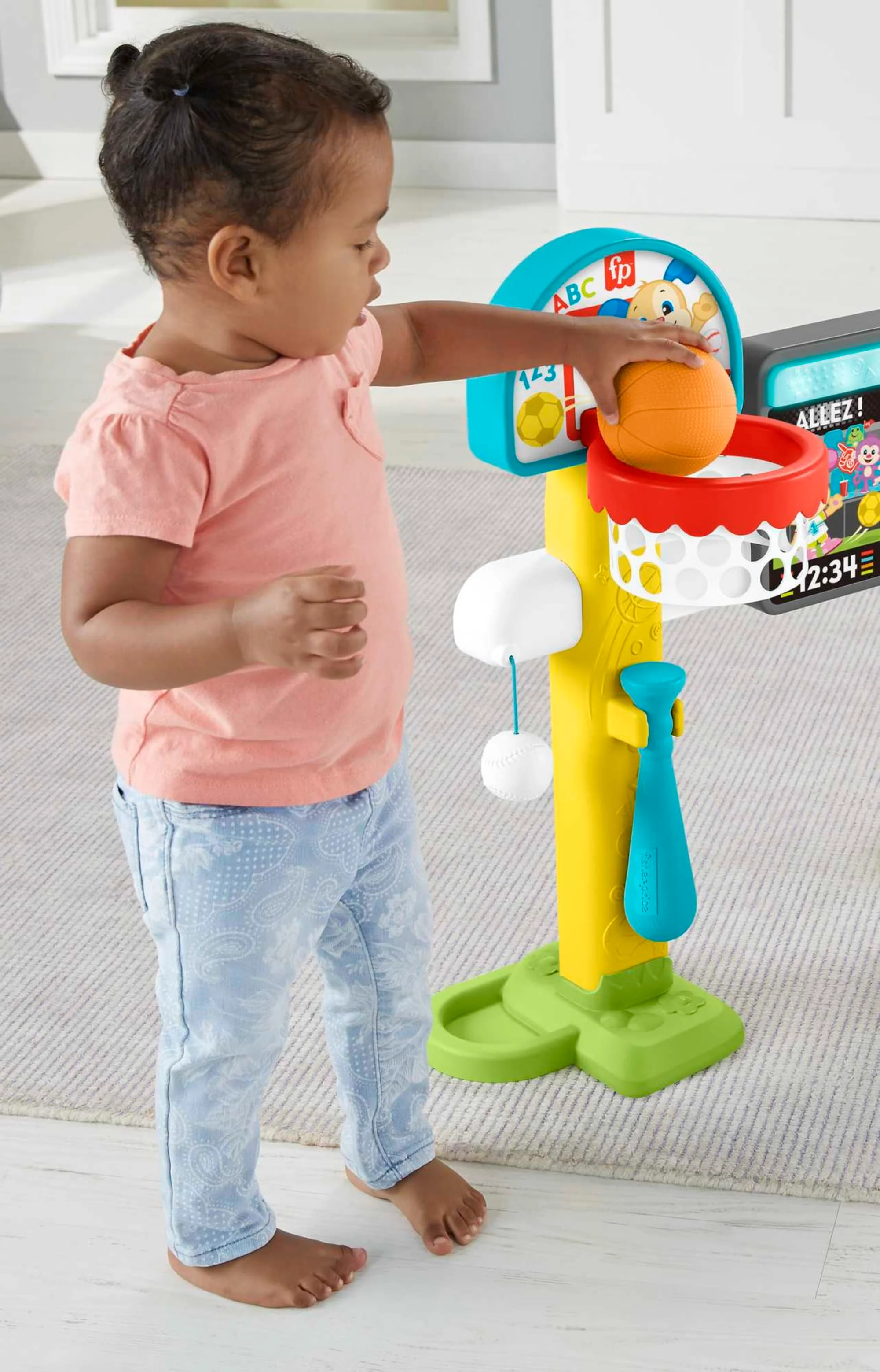 Fisher-Price Rires et Éveil Expérience de Jeu 4 en 1 Version Française - Image 3