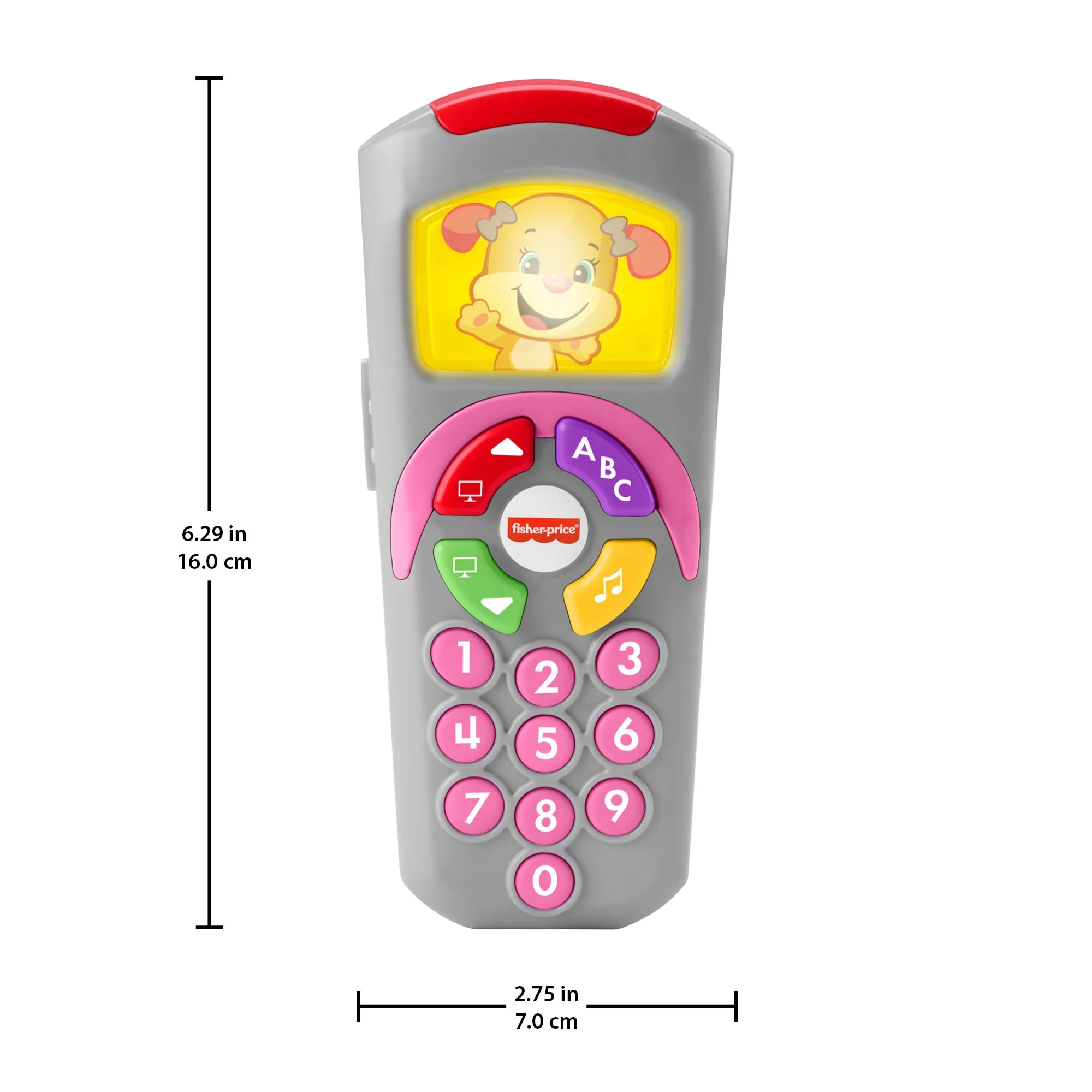 Fisher-Price Rires et Éveil La Télécommande de Sis Édition Anglaise - Image 5