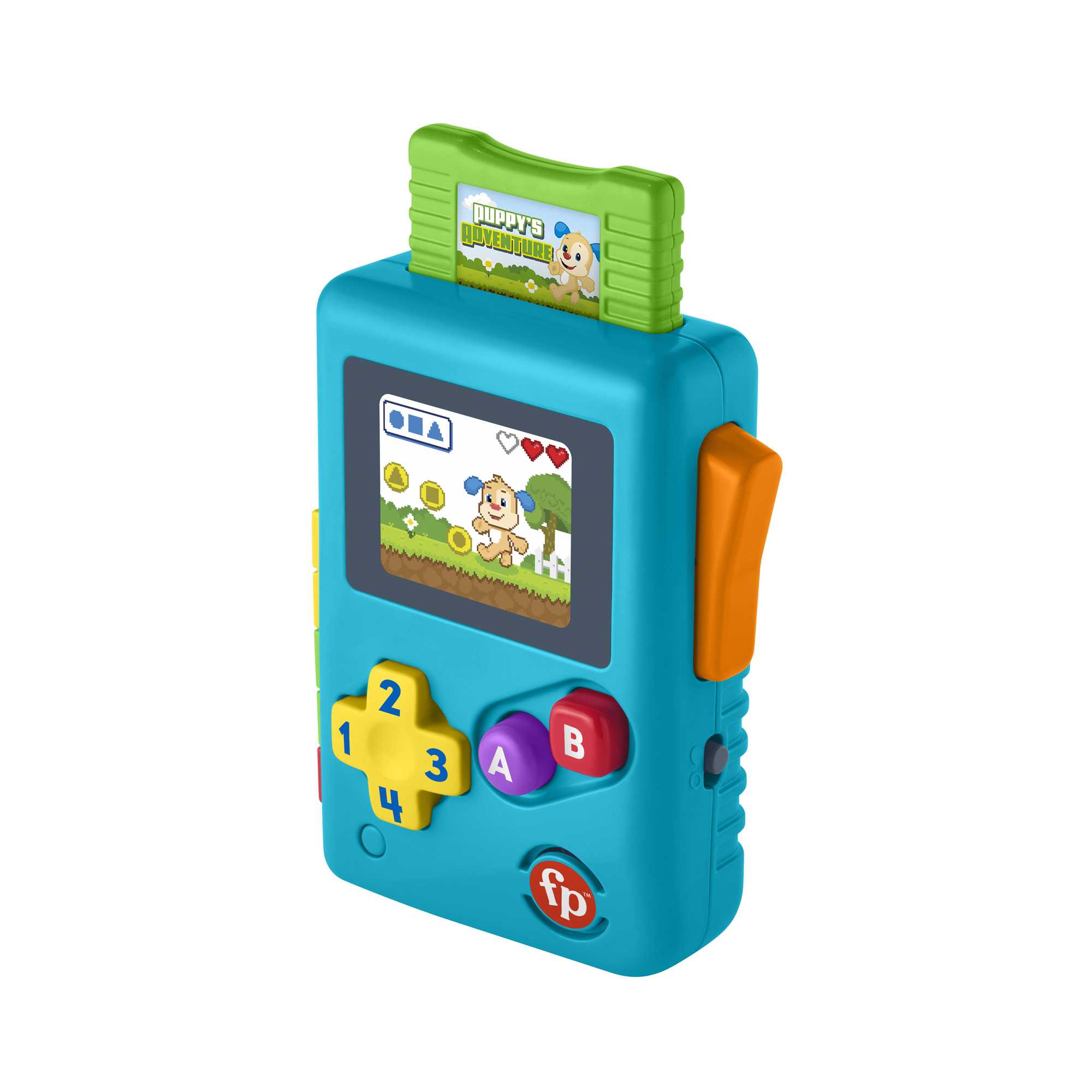 Fisher-Price Rires et Éveil Ma Première Console de Jeu Portable Édit Version Anglaise et Française - Image 5