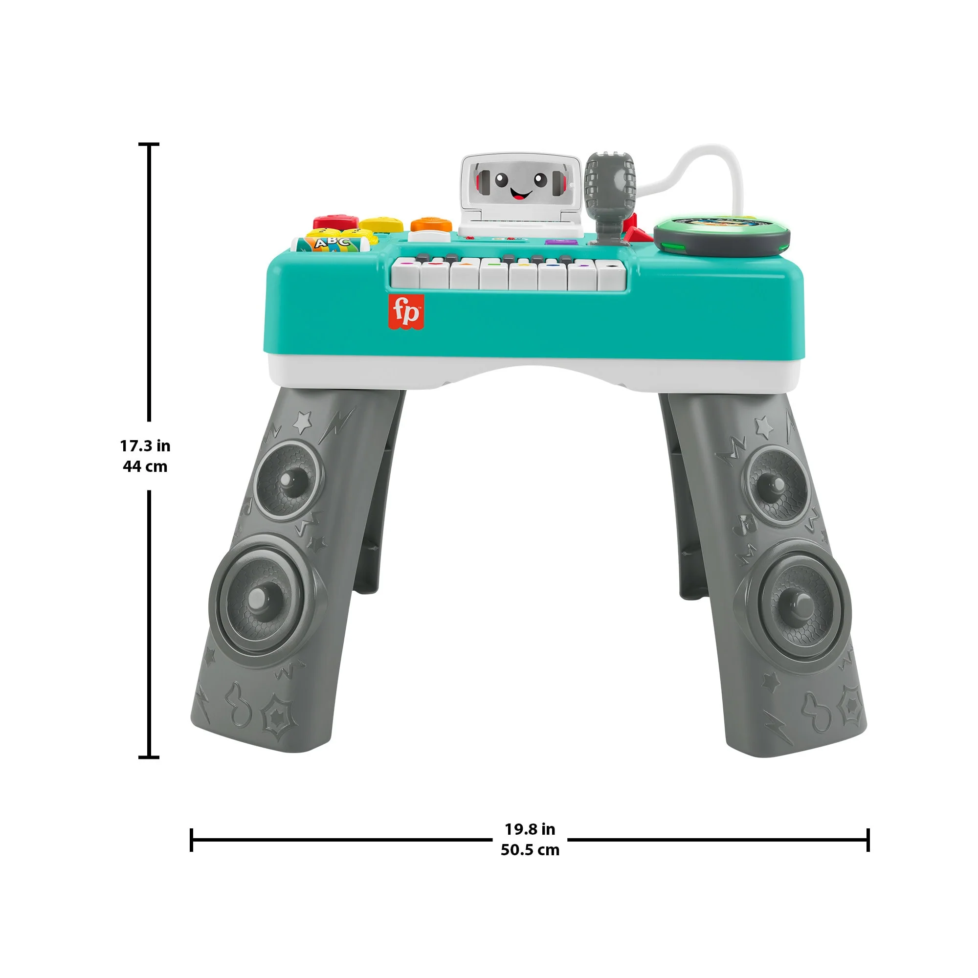 Fisher-Price Rires et Éveil Ma Table D’Activités de DJ, Multilingue - Image 6