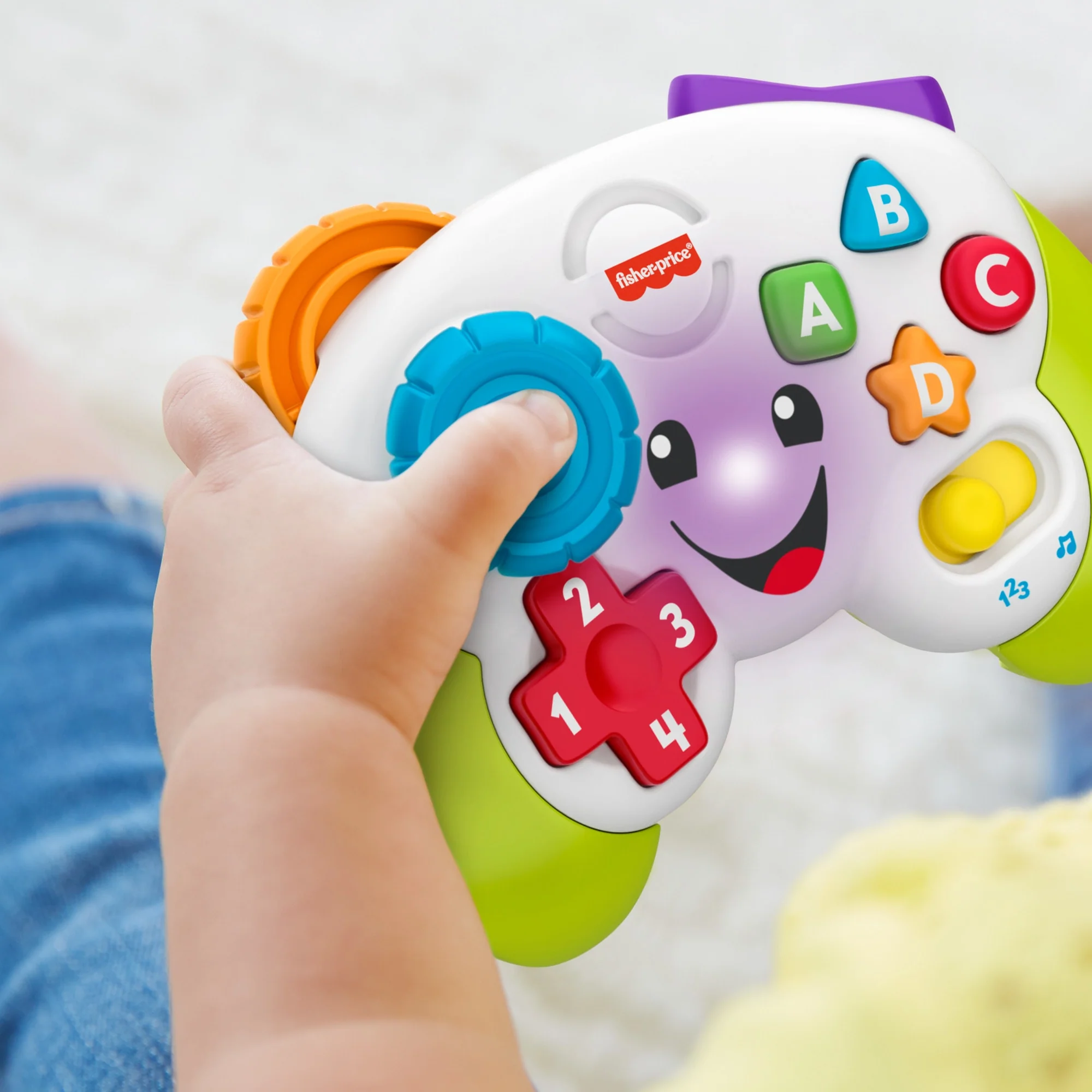Fisher-Price Rires et Éveil Manette de Jeu Éducative - Image 3