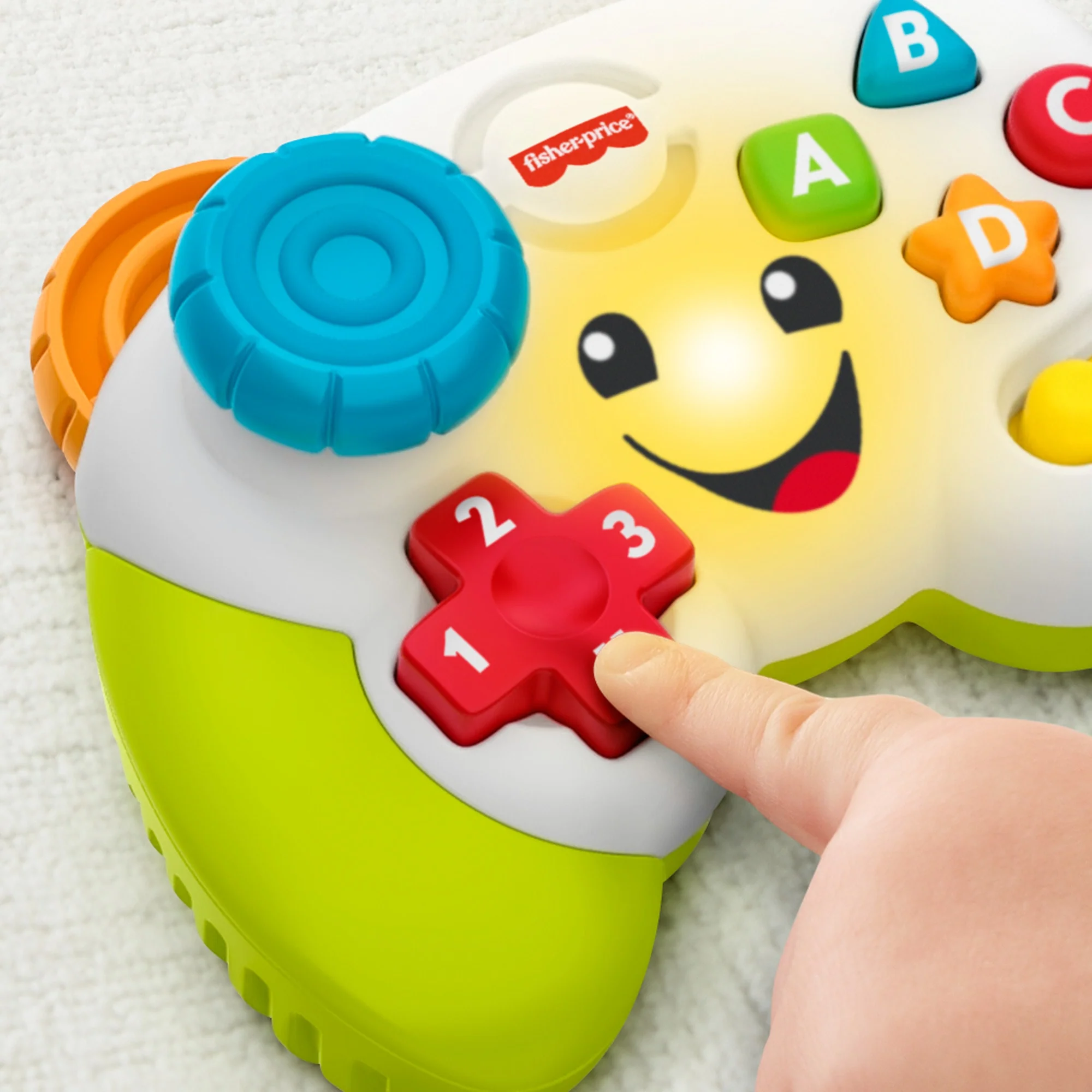 Fisher-Price Rires et Éveil Manette de Jeu Éducative - Image 4