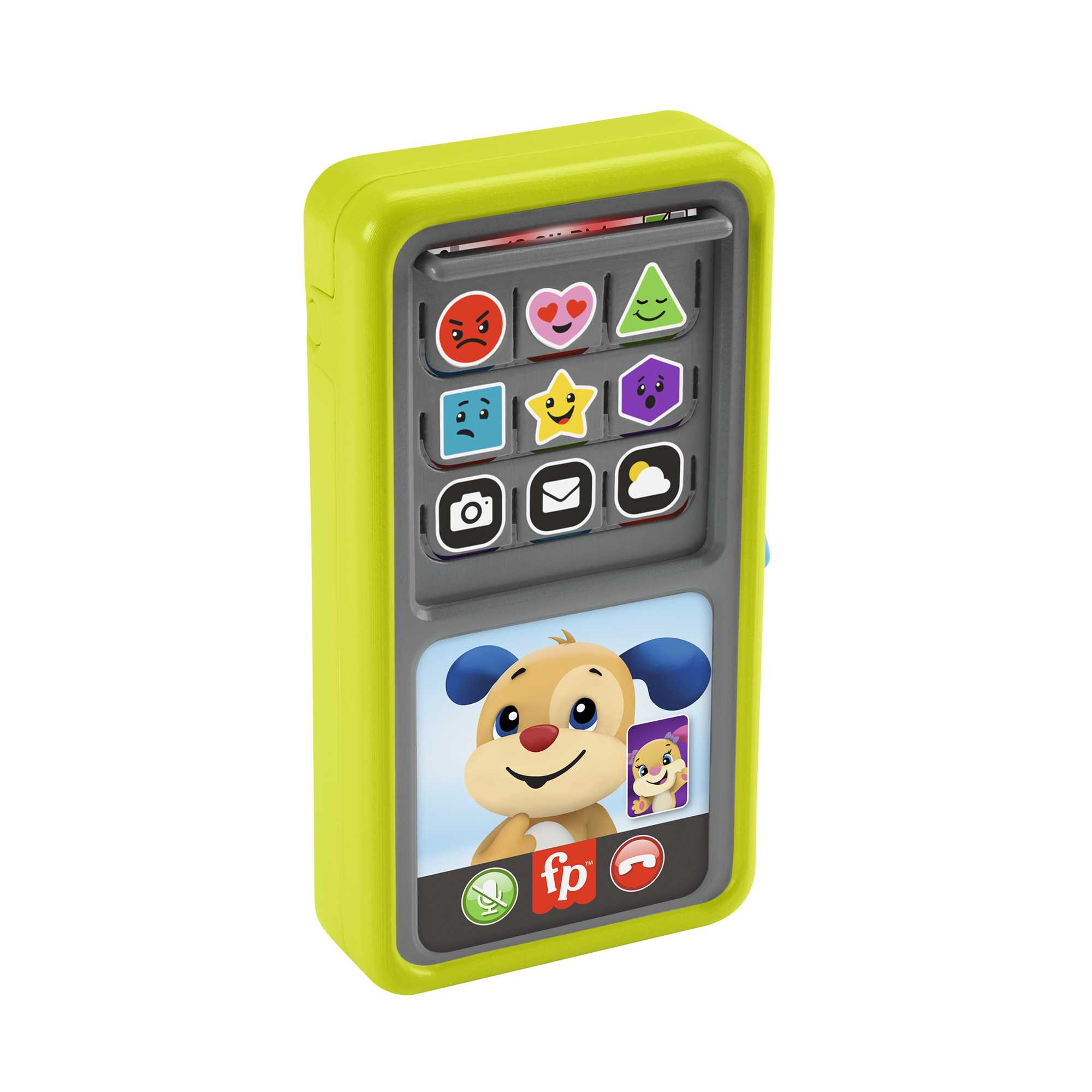 Fisher-Price Rires et Éveil Mon Téléphone Intelligent 2 en 1 - Version Anglaise et Française
