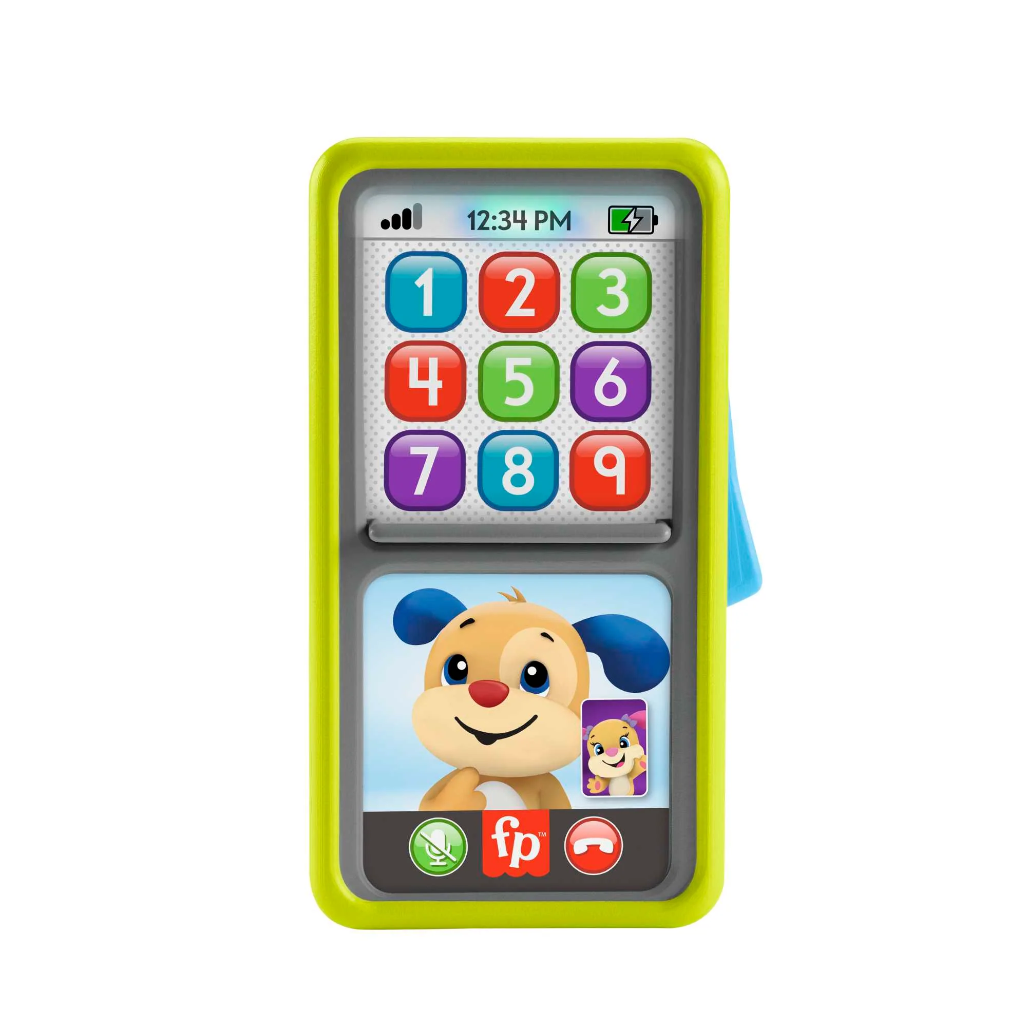 Fisher-Price Rires et Éveil Mon Téléphone Intelligent 2 en 1 - Version Anglaise et Française - Image 5