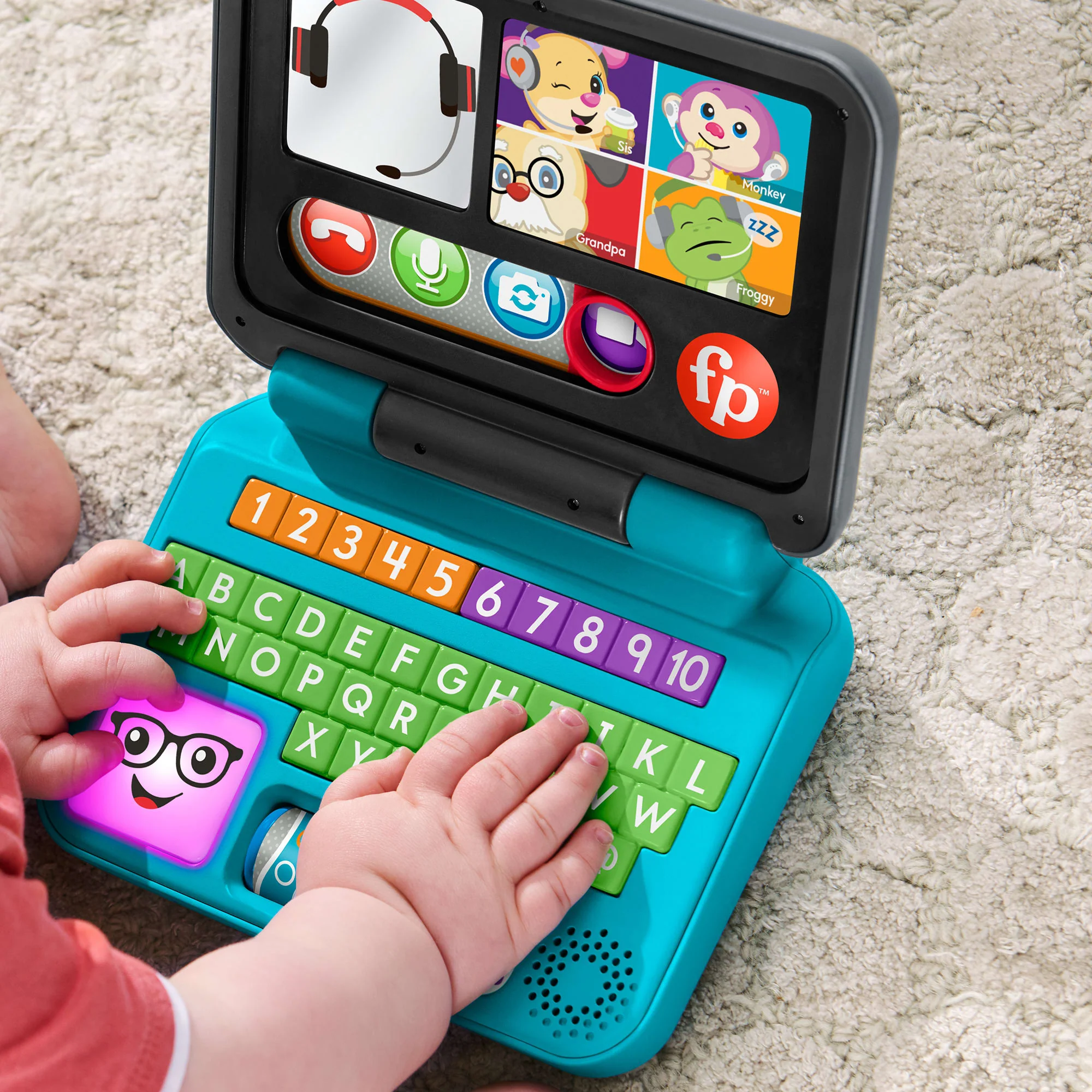 Fisher-Price Rires et Éveil Portable Connectons-Nous - Image 3