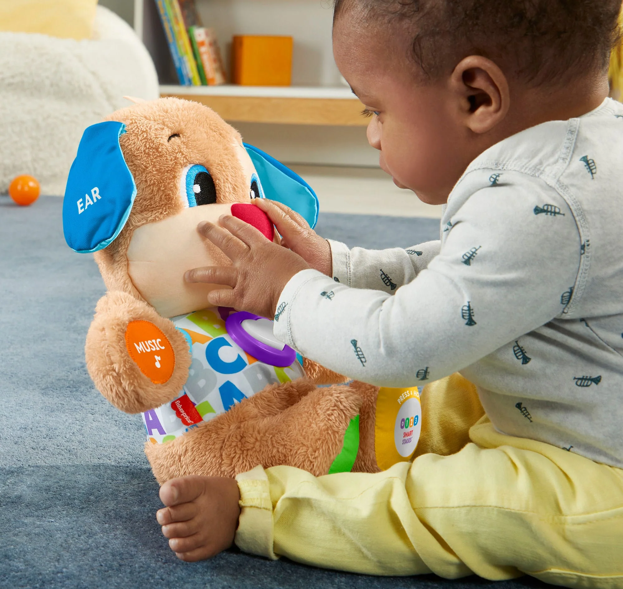 Fisher-Price Rires et Éveil Puppy Éveil Progressif - Image 2