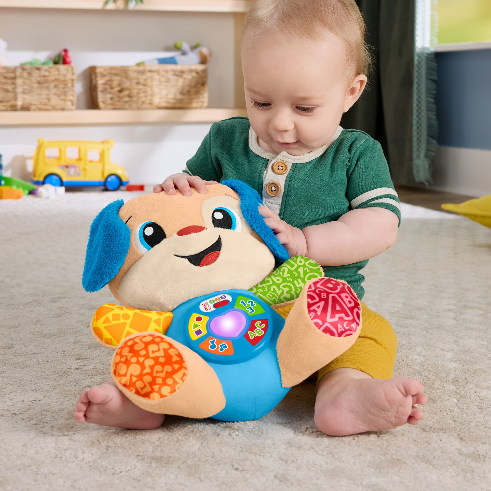 Fisher-Price  Rires et Éveil  Puppy Éveil Progressif, Multilingue - Image 2