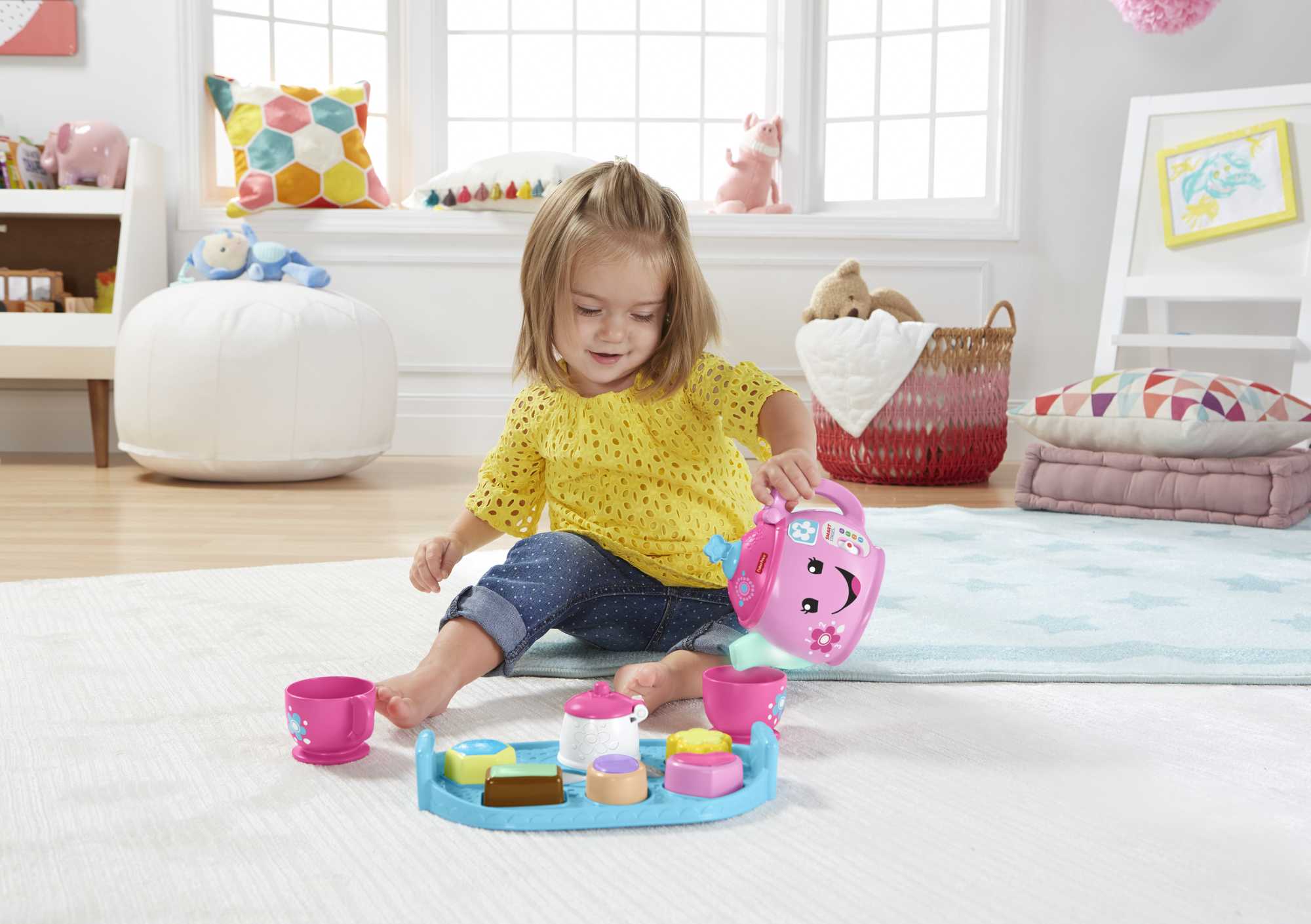 Fisher-Price Rires et Éveil Service à Thé Bonnes Manières - Image 2
