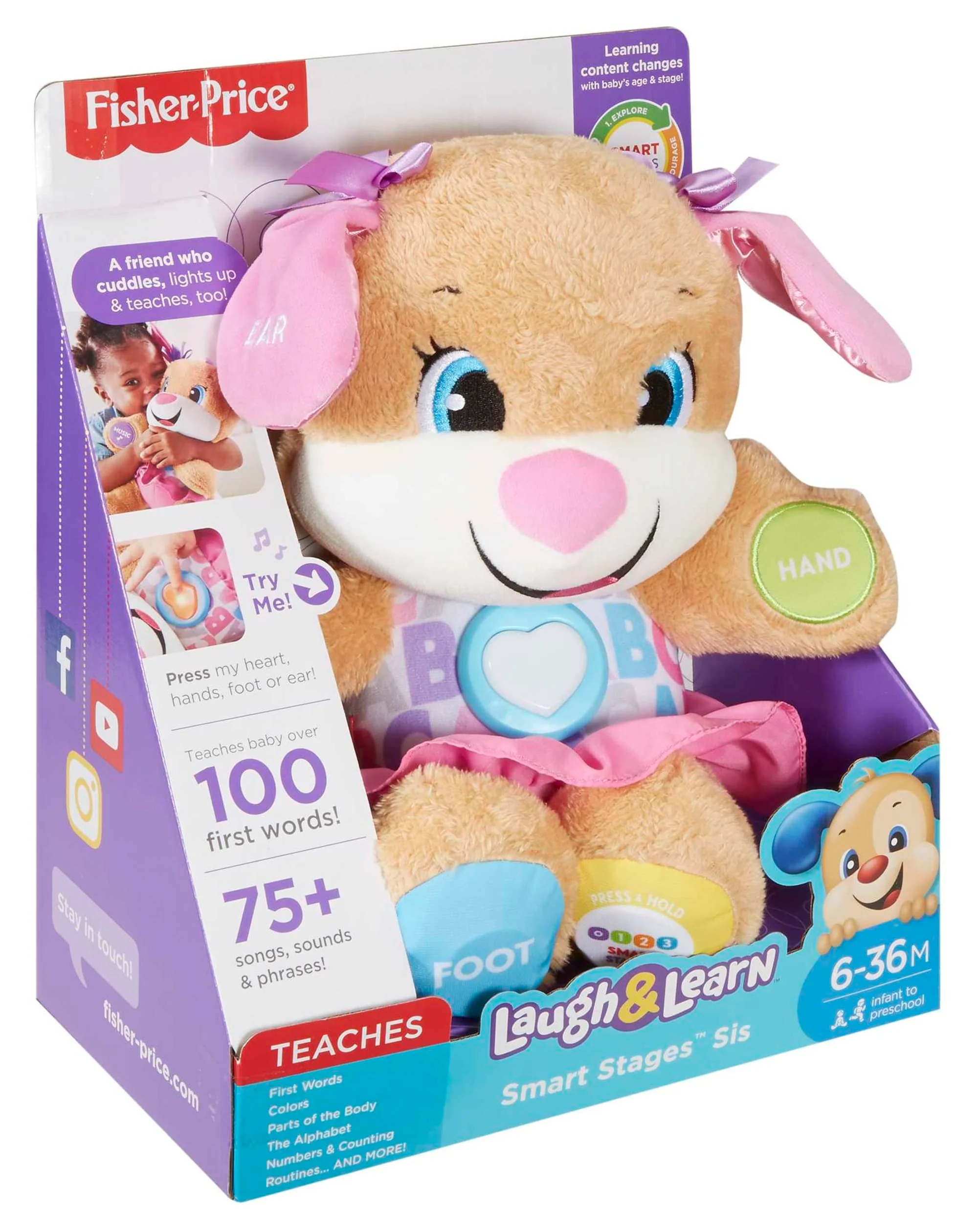 Fisher-Price Rires et Éveil Sis Éveil Progressif - Image 6
