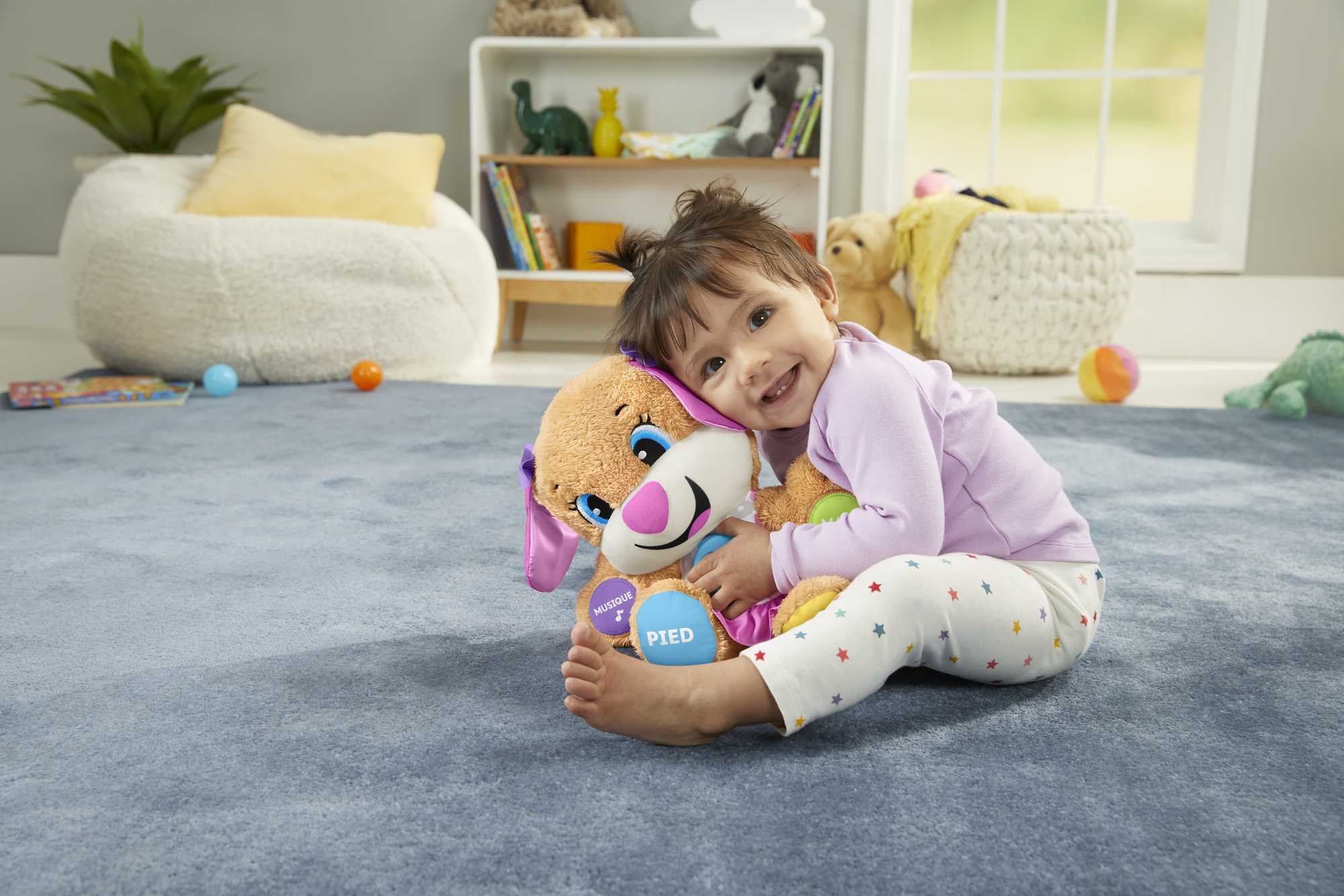 Fisher-Price Rires et Éveil Sis Éveil Progressif Version Française - Image 2