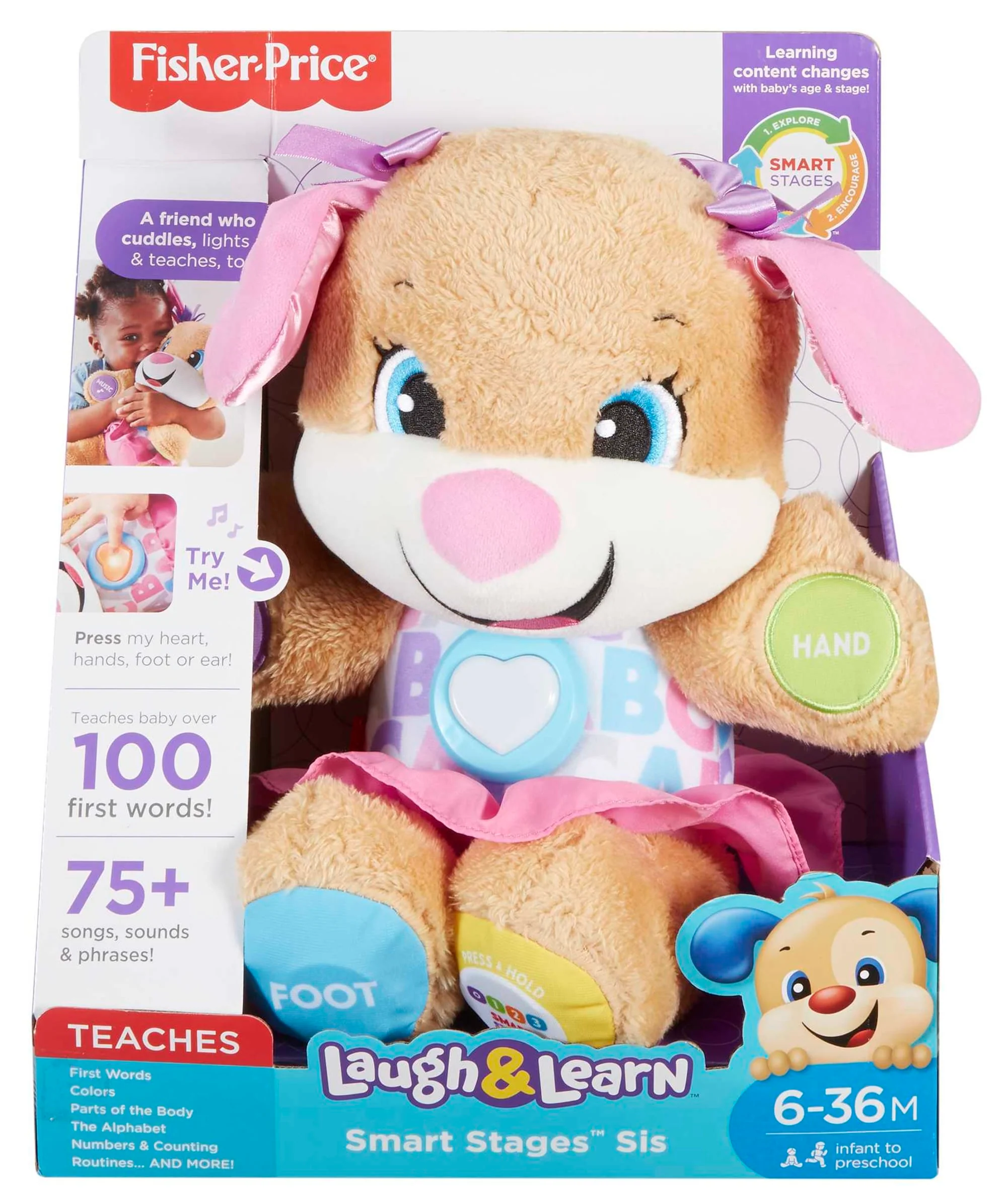 Fisher-Price Rires et Éveil Sis Éveil Progressif Version Française - Image 6