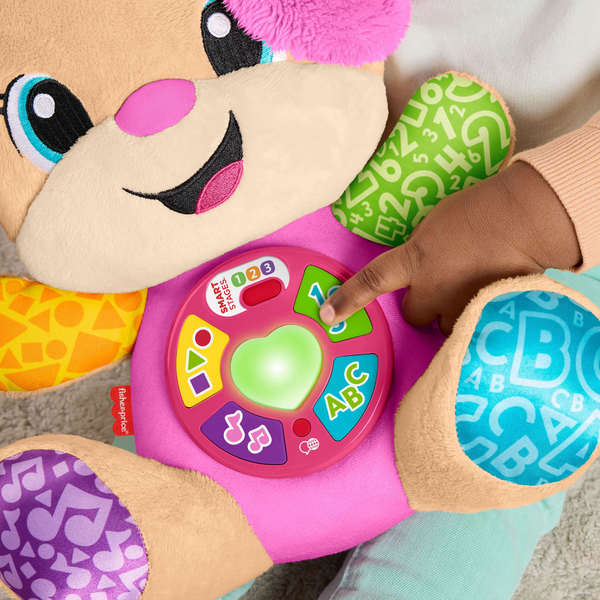 Fisher-Price  Rires et Éveil  Sis Éveil Progressif, Multilingue - Image 4