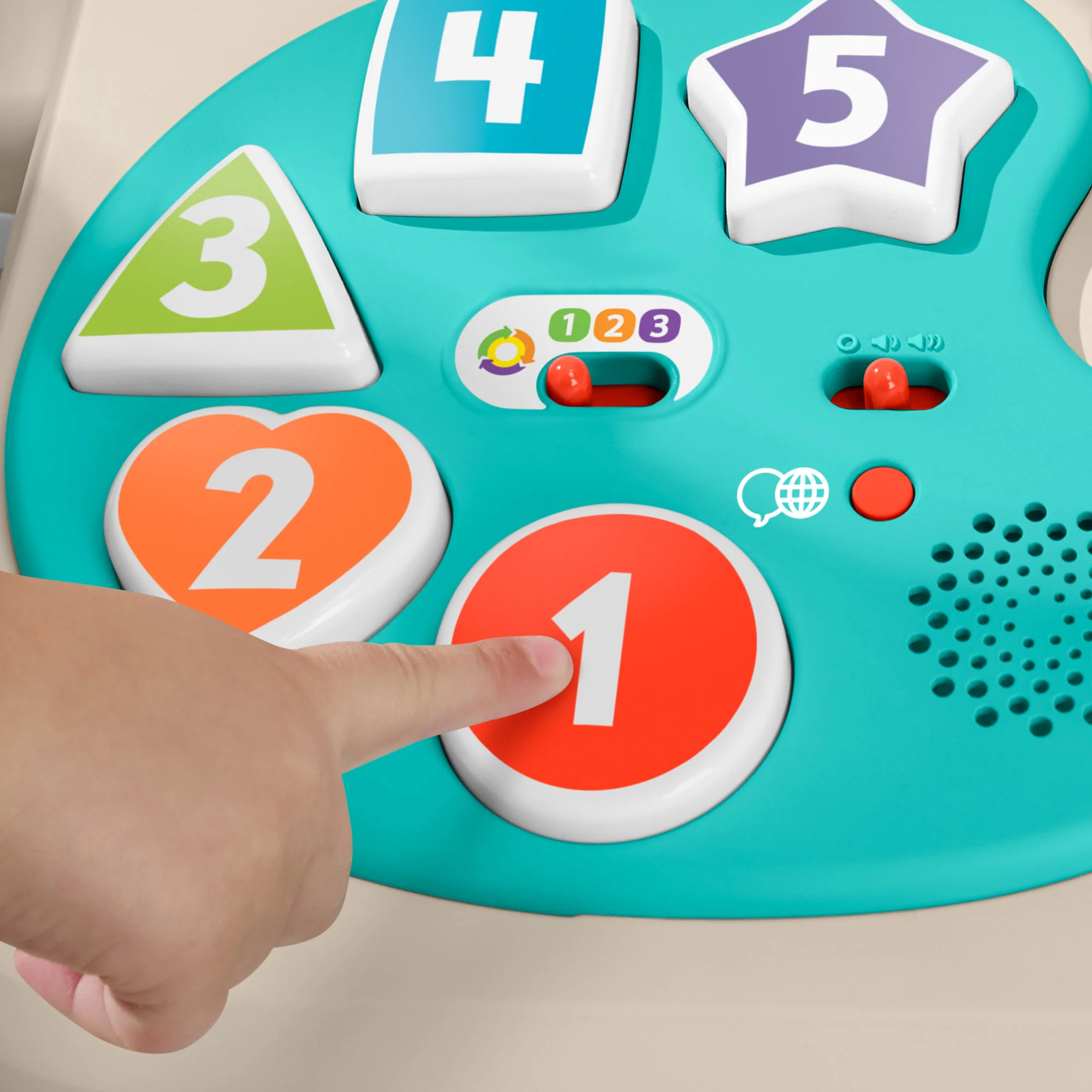 Fisher-Price® Rires et Éveil Table D’Activités et Chevalet 4 en 1 - Image 3