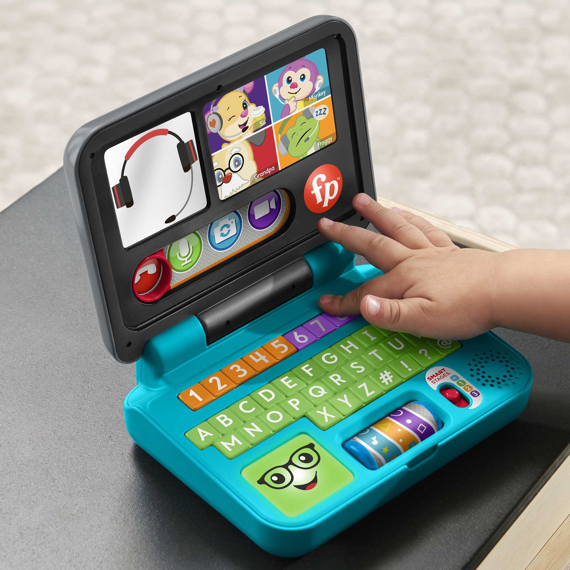 Fisher-Price-Rires & Éveil-Ordinateur Connectons-Nous Version Française - Image 3