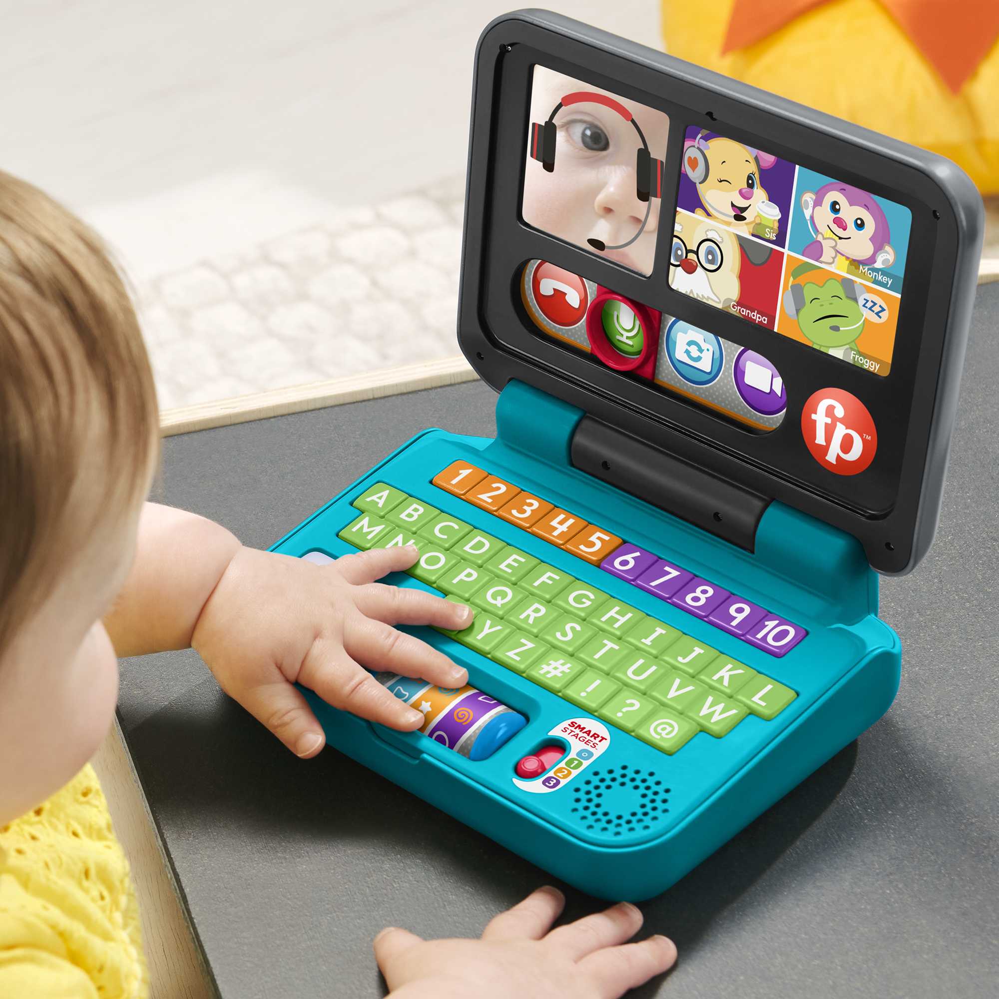 Fisher-Price-Rires & Éveil-Ordinateur Connectons-Nous Version Française - Image 4