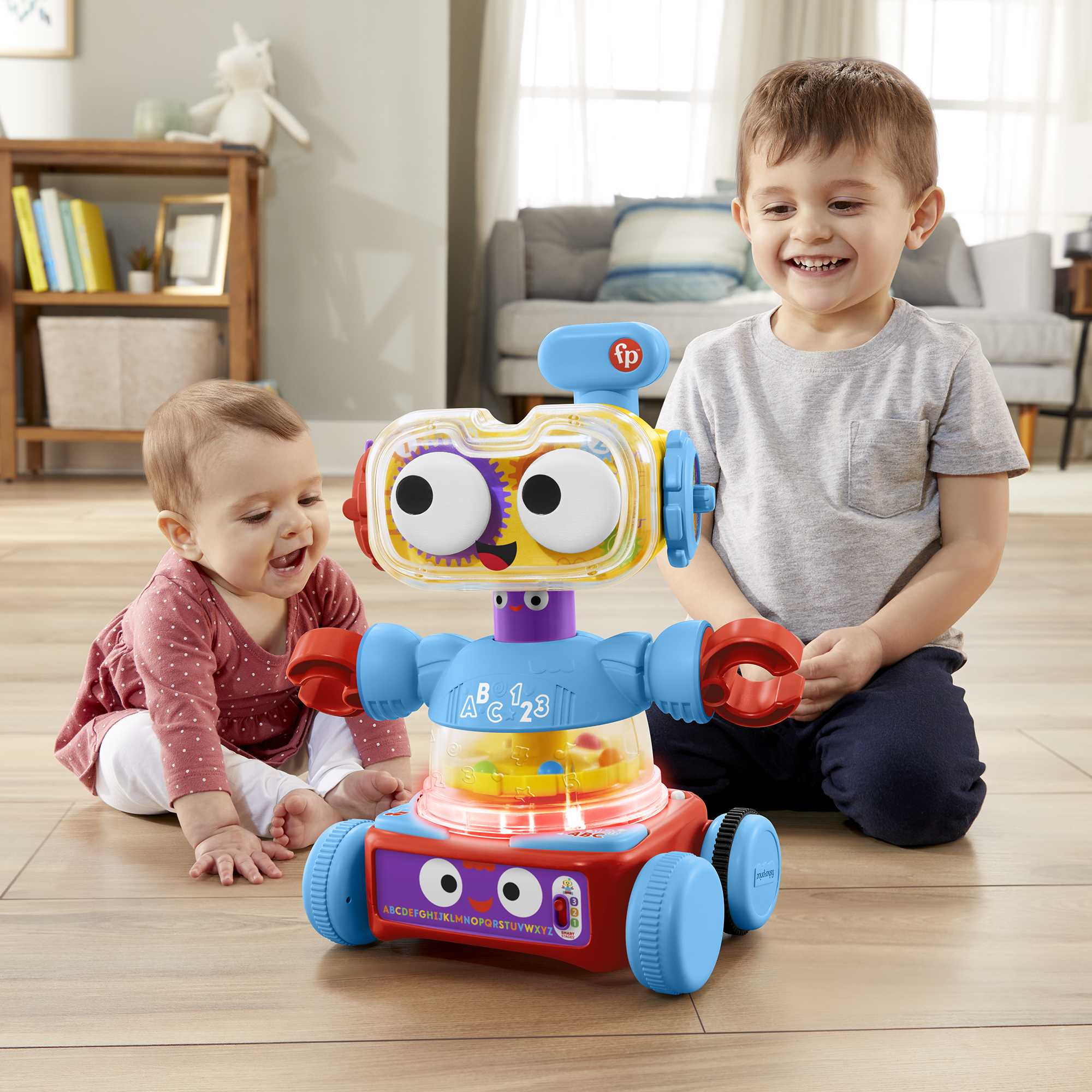 Fisher-Price Robot D’Apprentissage 4 en 1 Suprême Version Anglaise et Française - Image 2