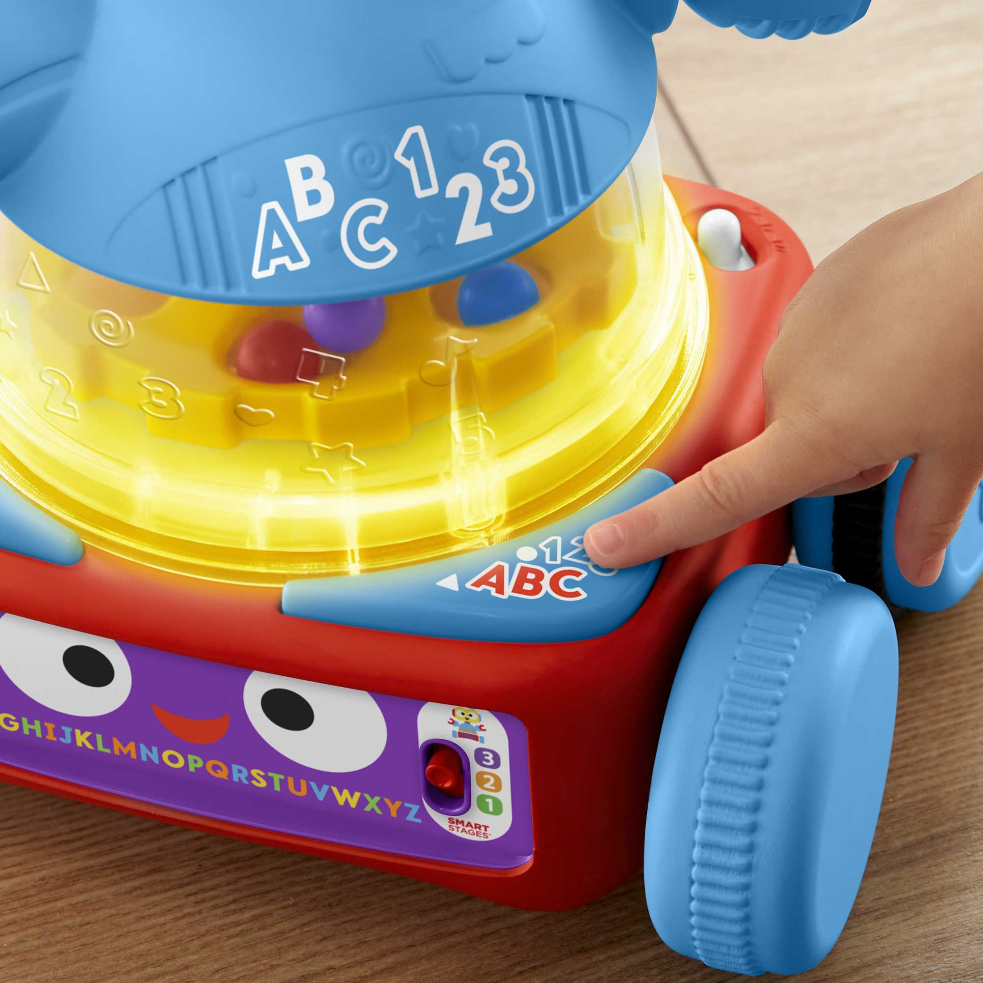 Fisher-Price Robot D’Apprentissage 4 en 1 Suprême Version Anglaise et Française - Image 3