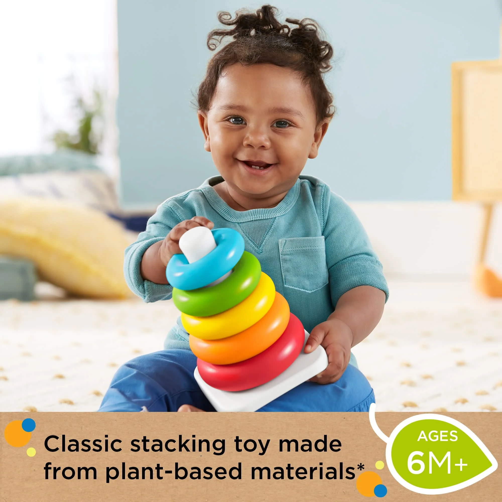 Fisher-Price Rock-A-Stack - Image 2