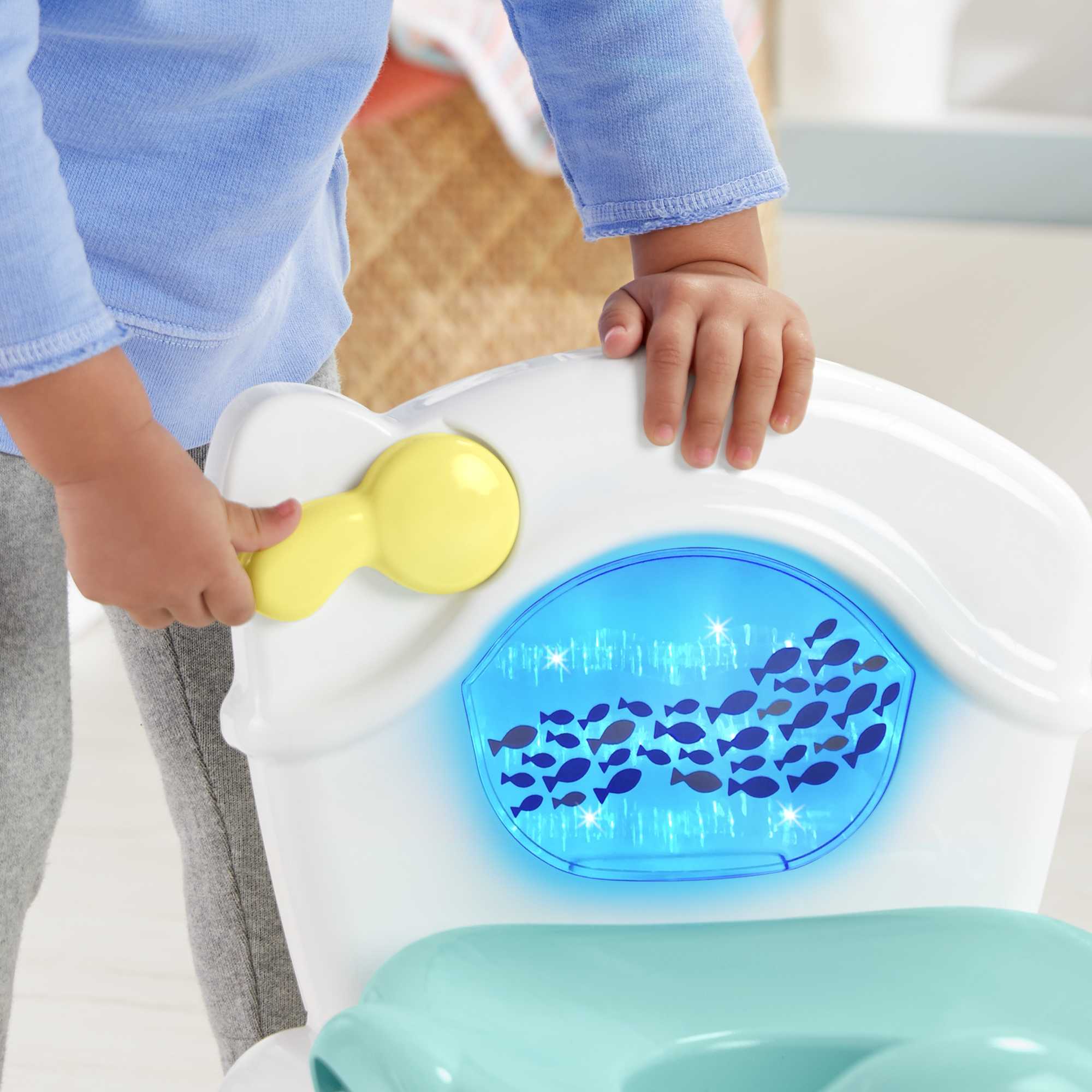 Fisher-Price Sea Me Flush Potty - Image 4