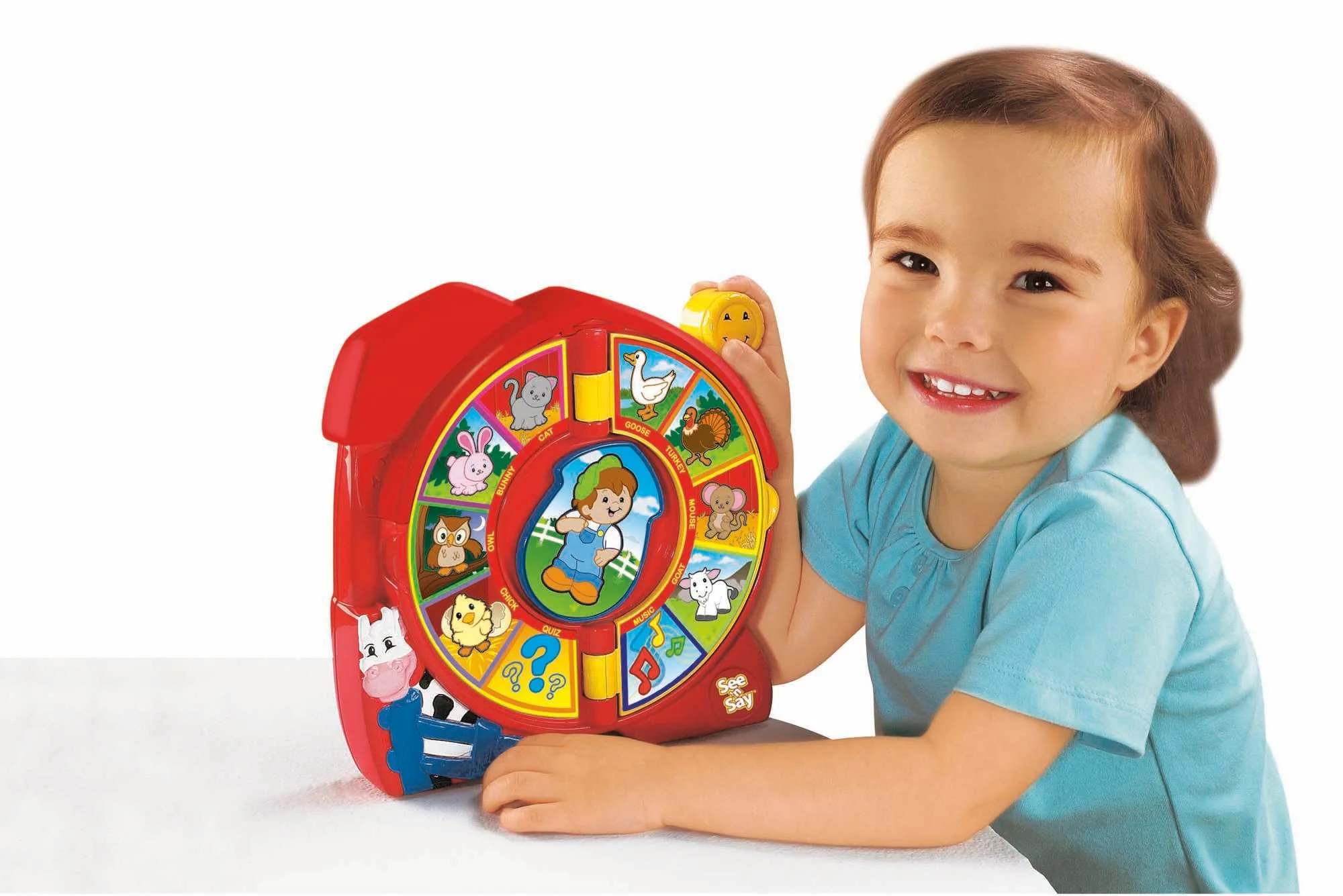 Fisher-Price Little People See ‘n Say The Farmer Says Toddler Musical Toy - Image 3