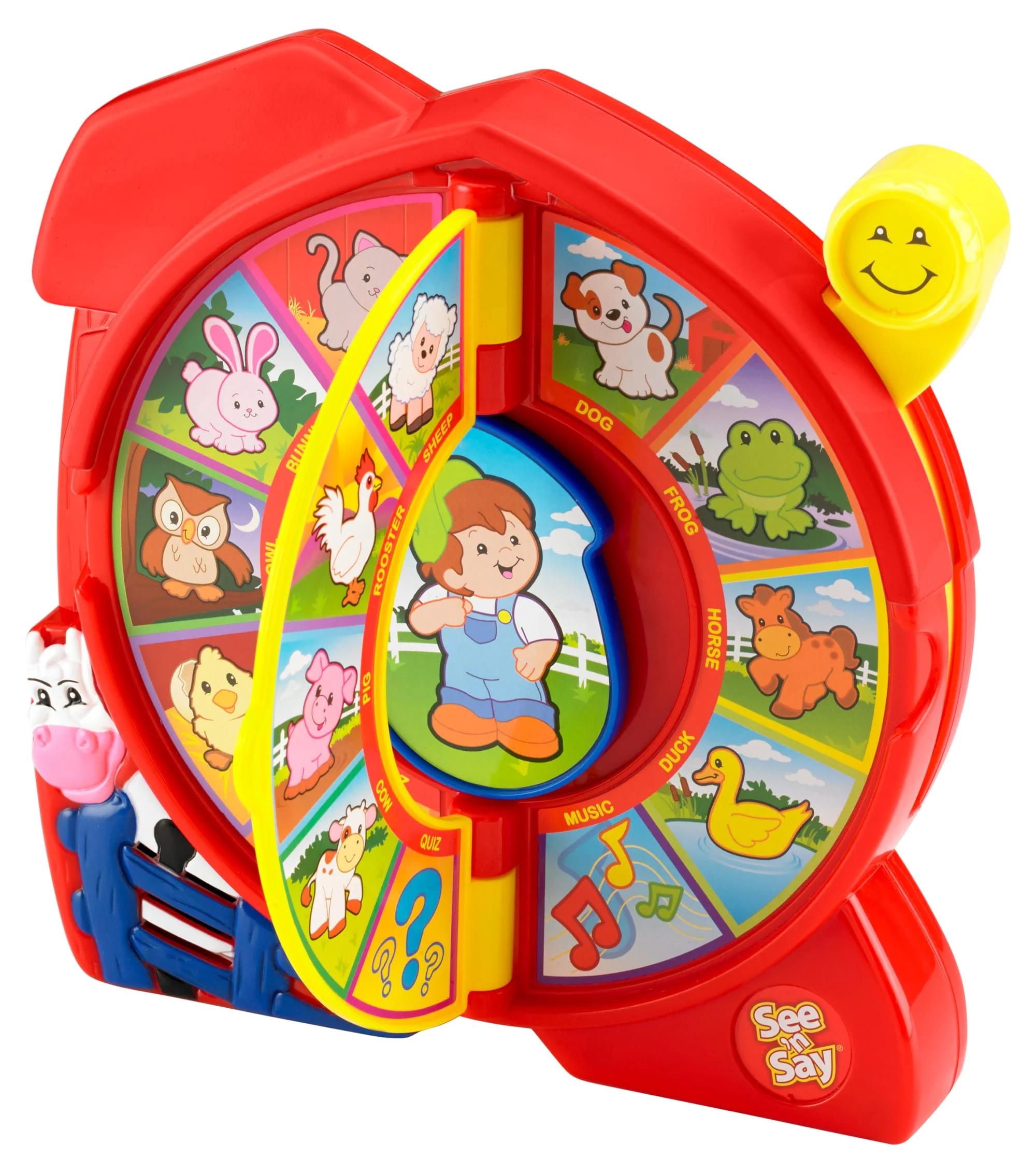Fisher-Price Little People See ‘n Say The Farmer Says Toddler Musical Toy - Image 5