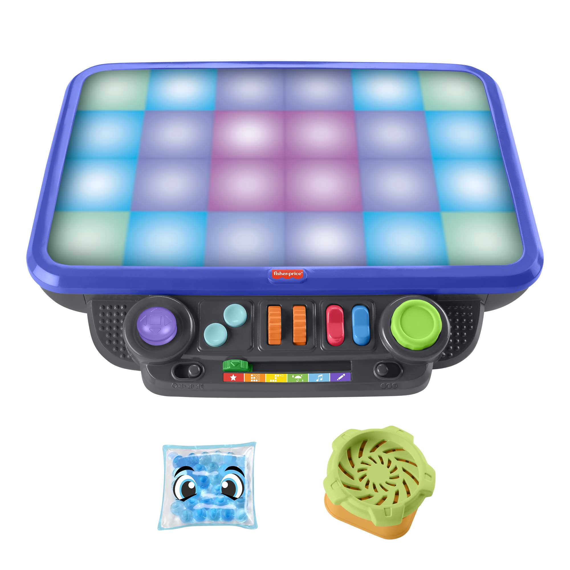 Fisher-Price Sensory Bright Light Station, Electronic Learning Activity Table For Preschool Kids