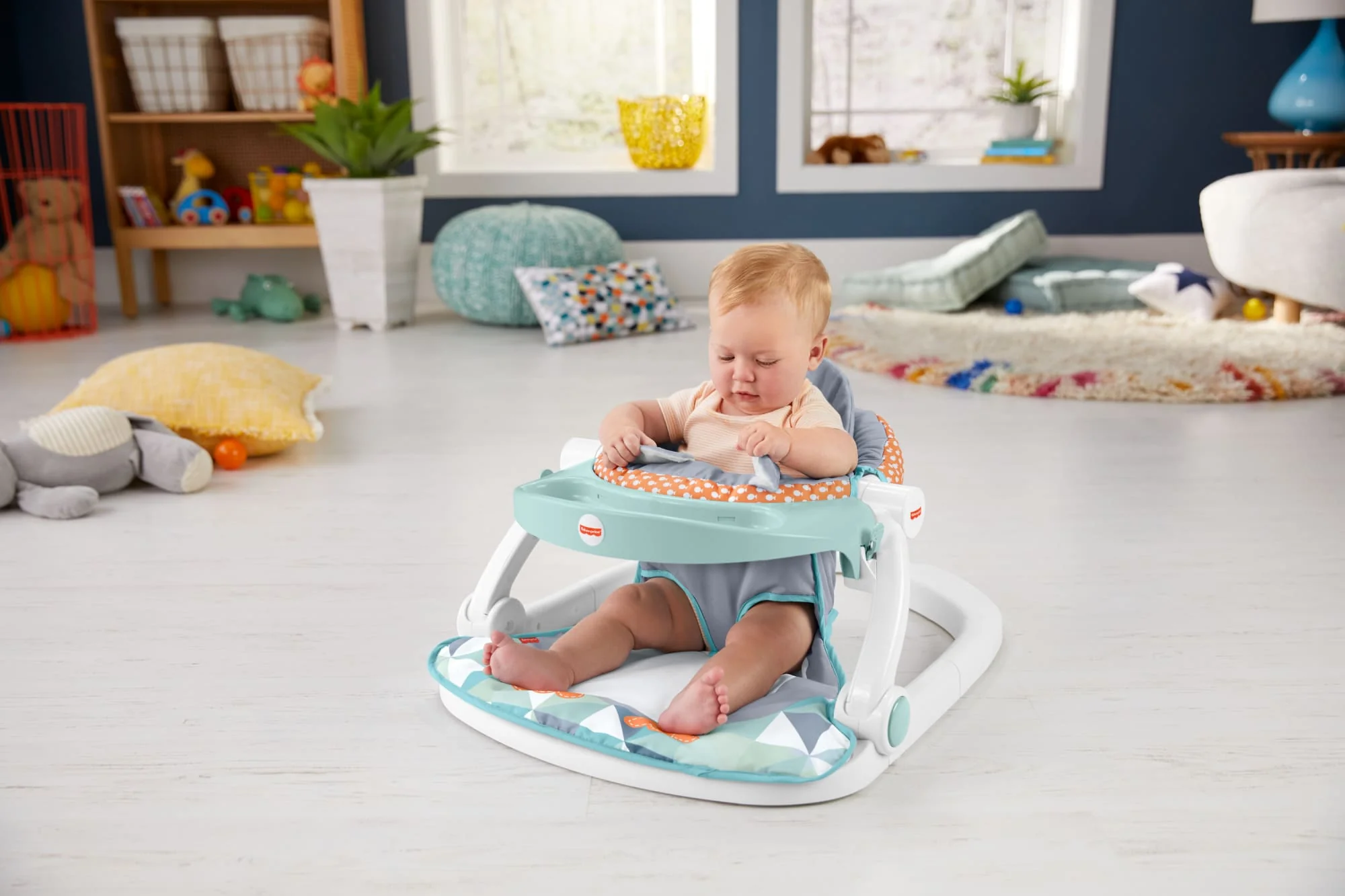 Fisher-Price® Siège Jeu et Confort Avec Plateau de Jeu - Image 2