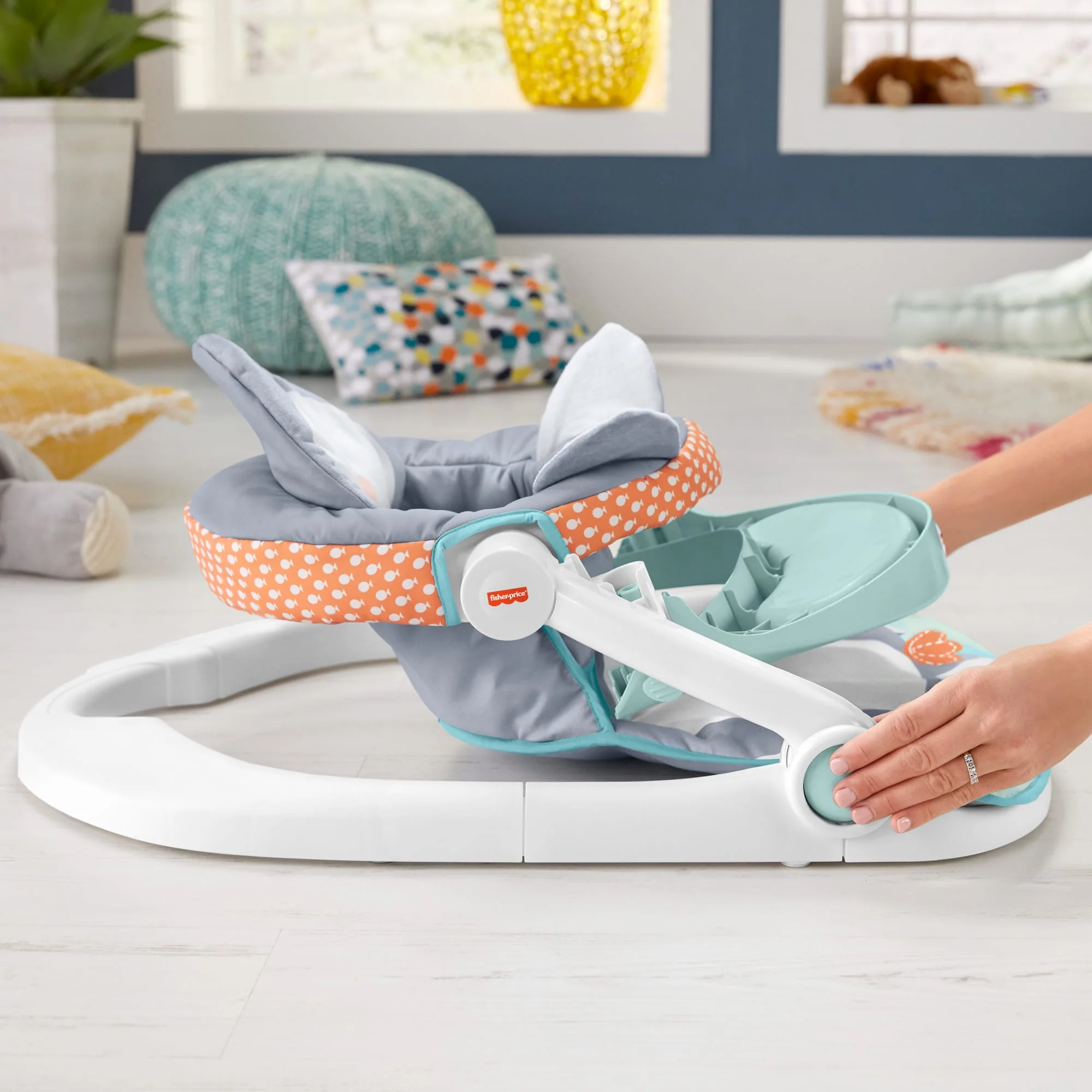 Fisher-Price® Siège Jeu et Confort Avec Plateau de Jeu - Image 3