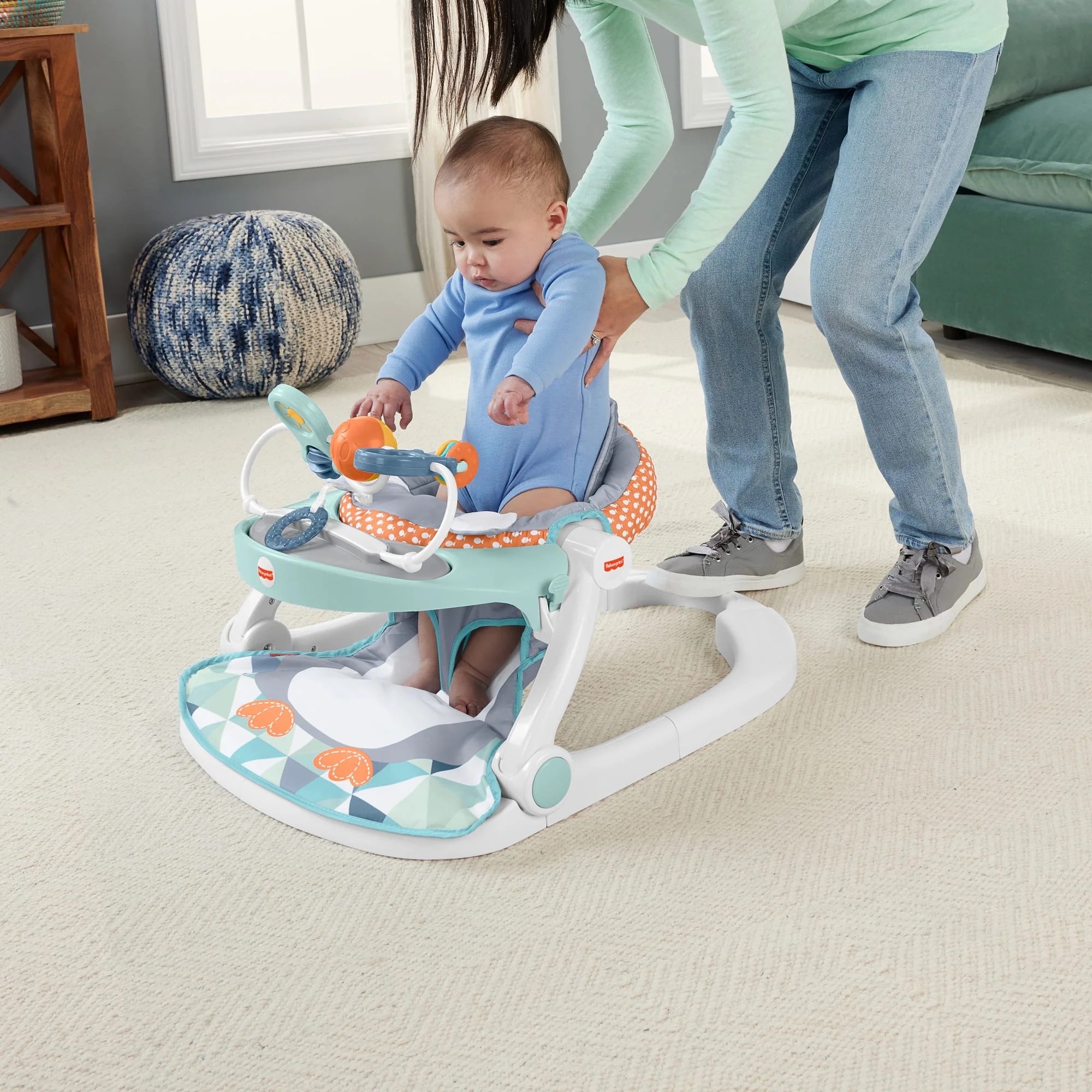 Fisher-Price® Siège Jeu et Confort Avec Plateau de Jeu - Image 5