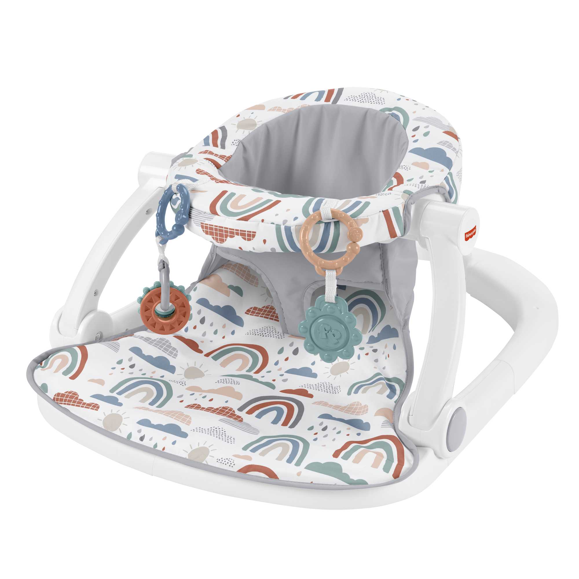 Fisher-Price Siège Jeu et Confort Averses Arc-en-Ciel